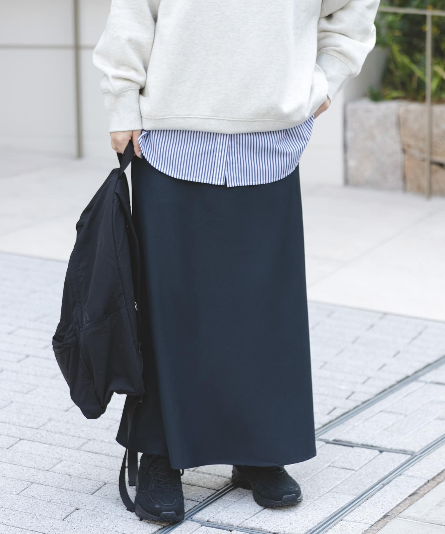 身長：161cm サイズ：2