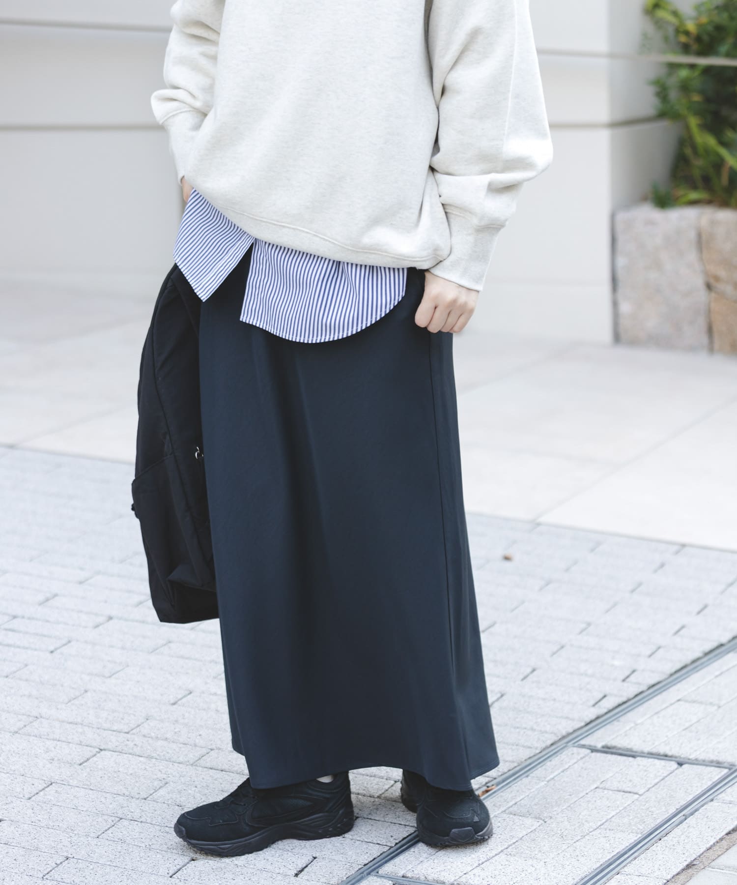 身長：161cm サイズ：2