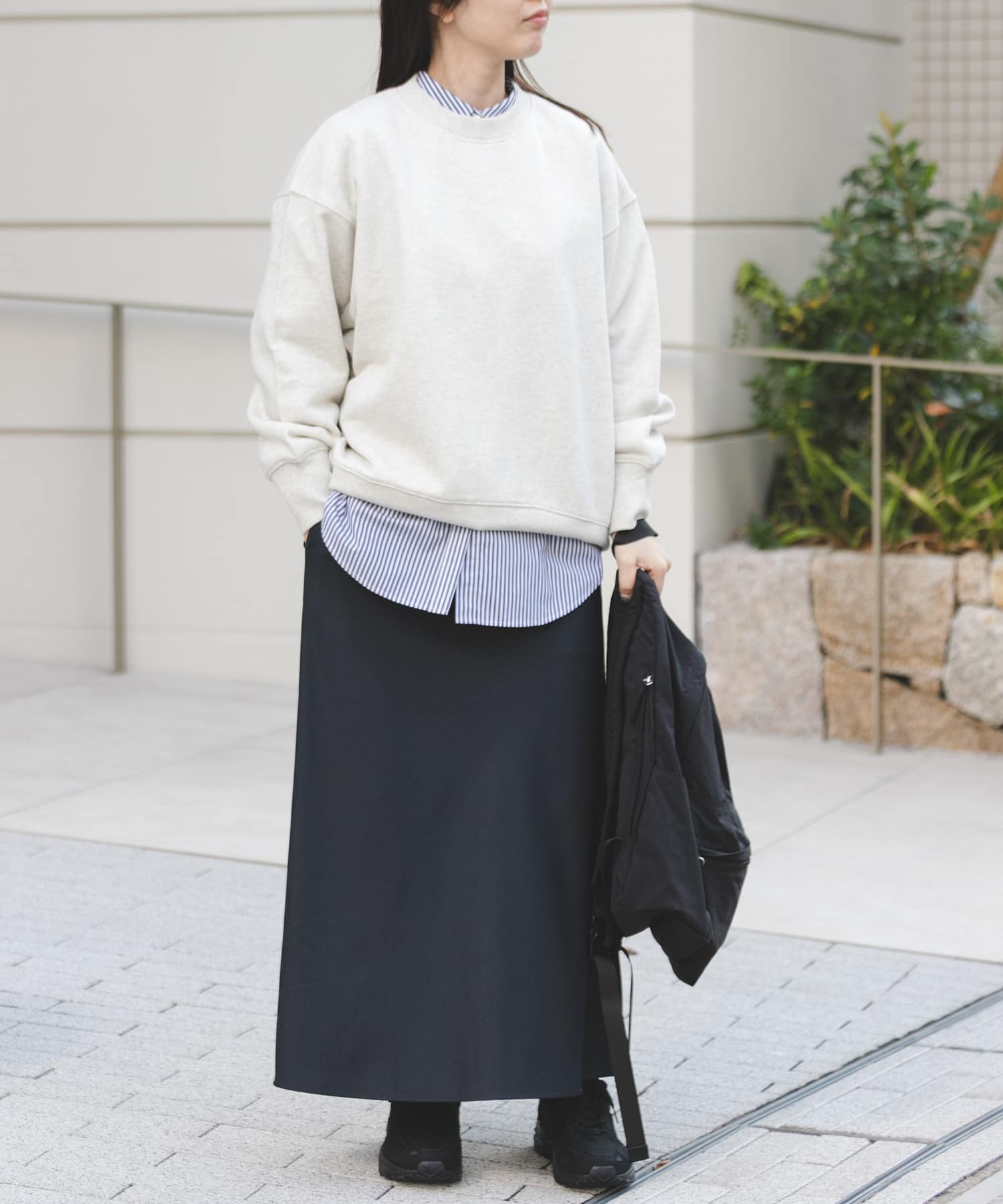 身長：161cm サイズ：2