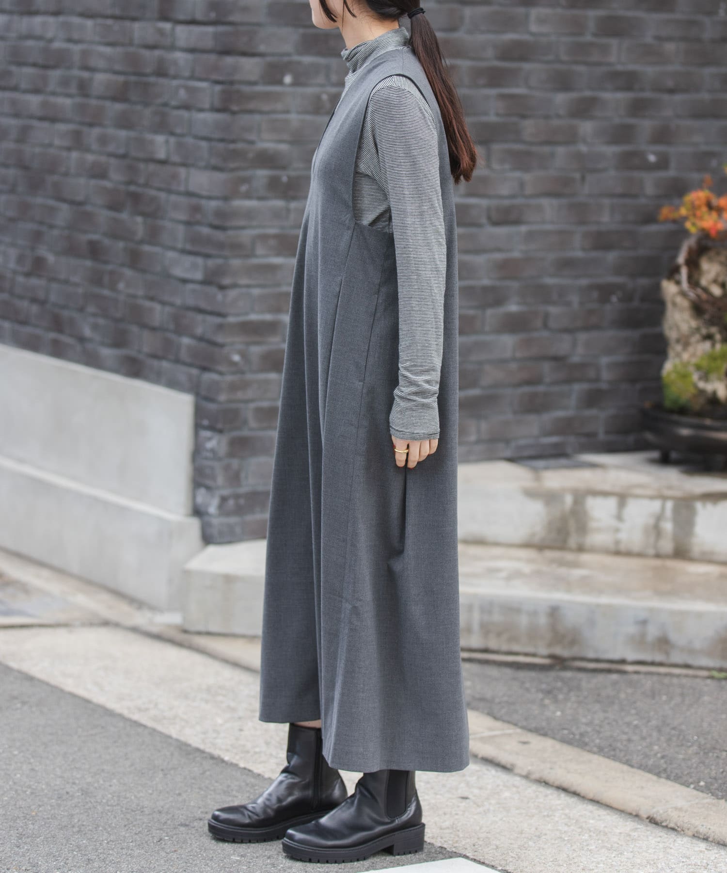 身長：167cm サイズ：2