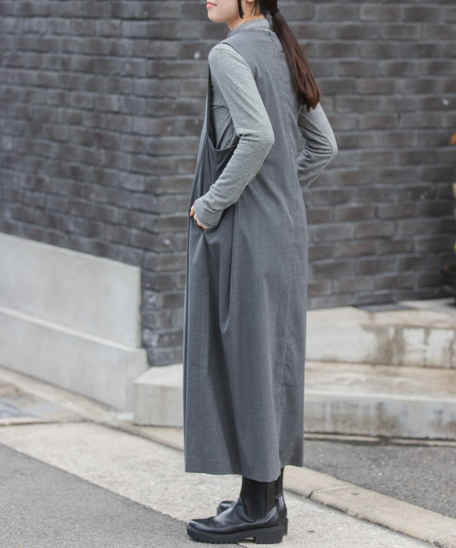 身長：167cm サイズ：2