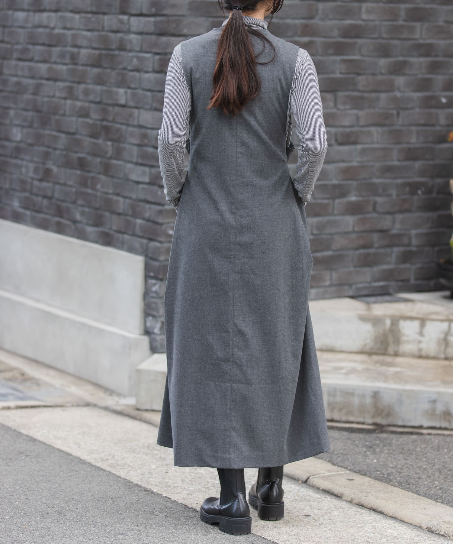 身長：167cm サイズ：2