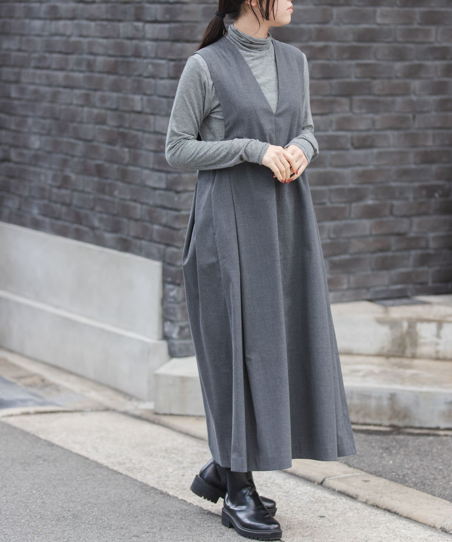 身長：167cm サイズ：2