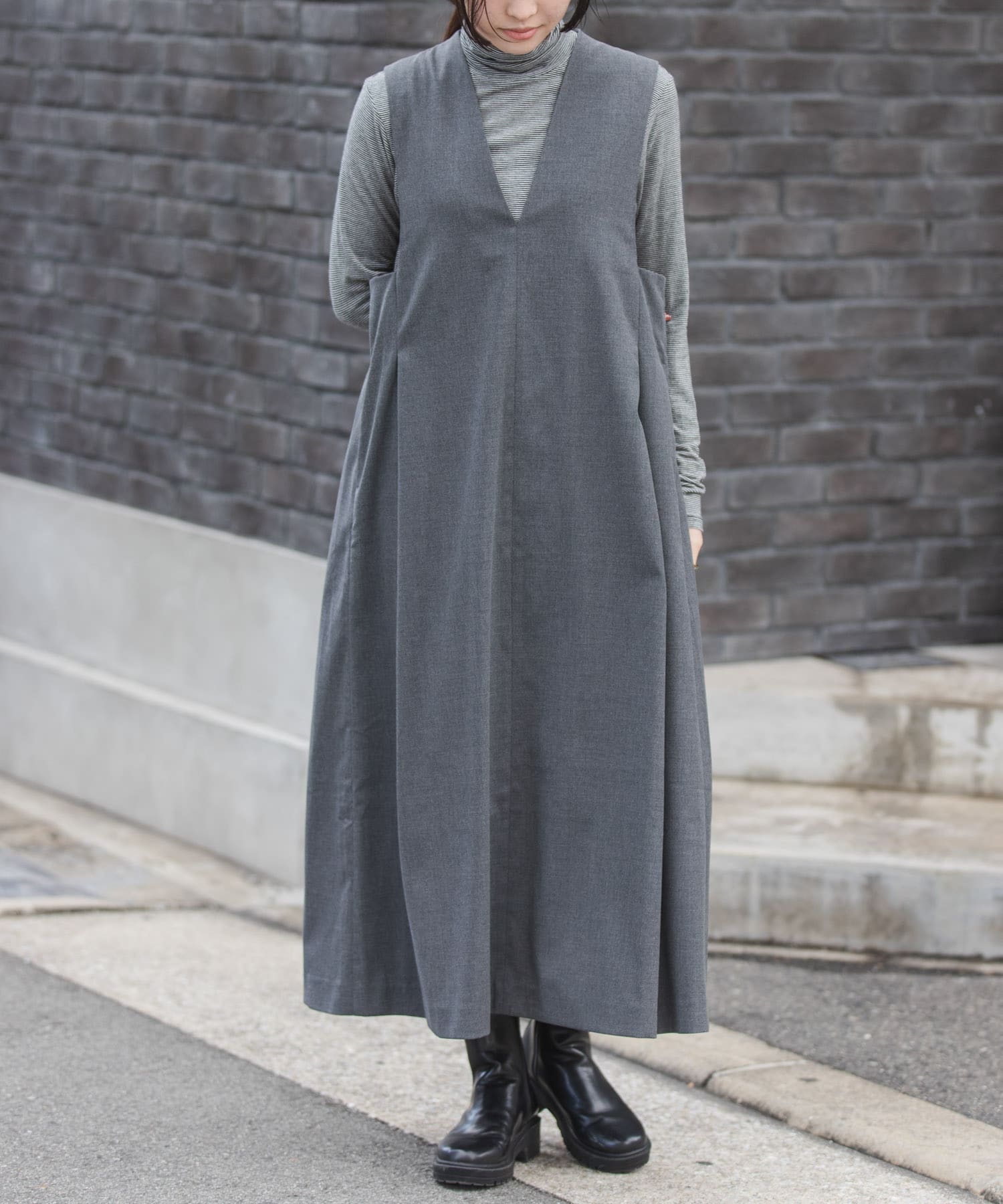 身長：167cm サイズ：2