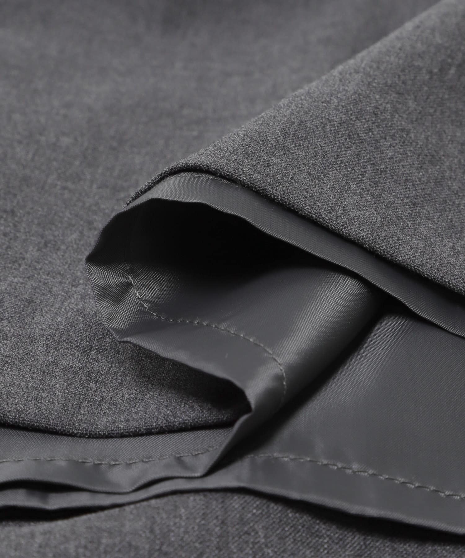 FORK&SPOON　キャリーマンジャンパースカート CHARCOAL 1