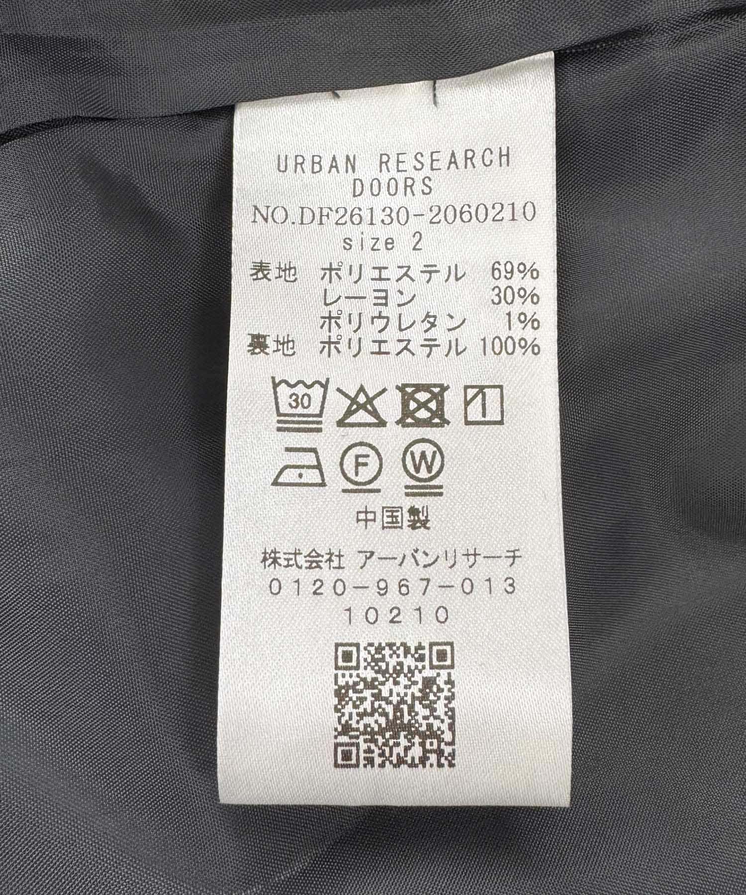 FORK&SPOON　キャリーマンジャンパースカート CHARCOAL 2