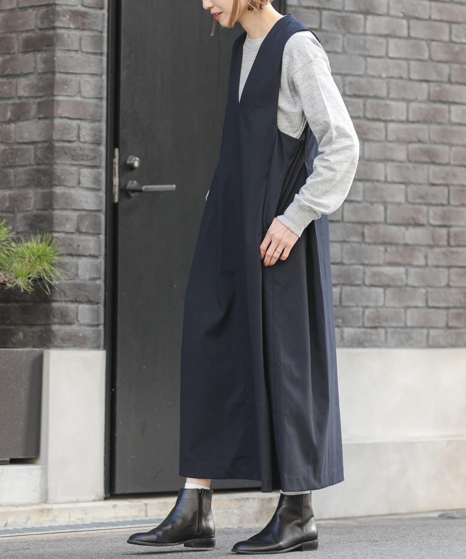 身長：160cm サイズ：1