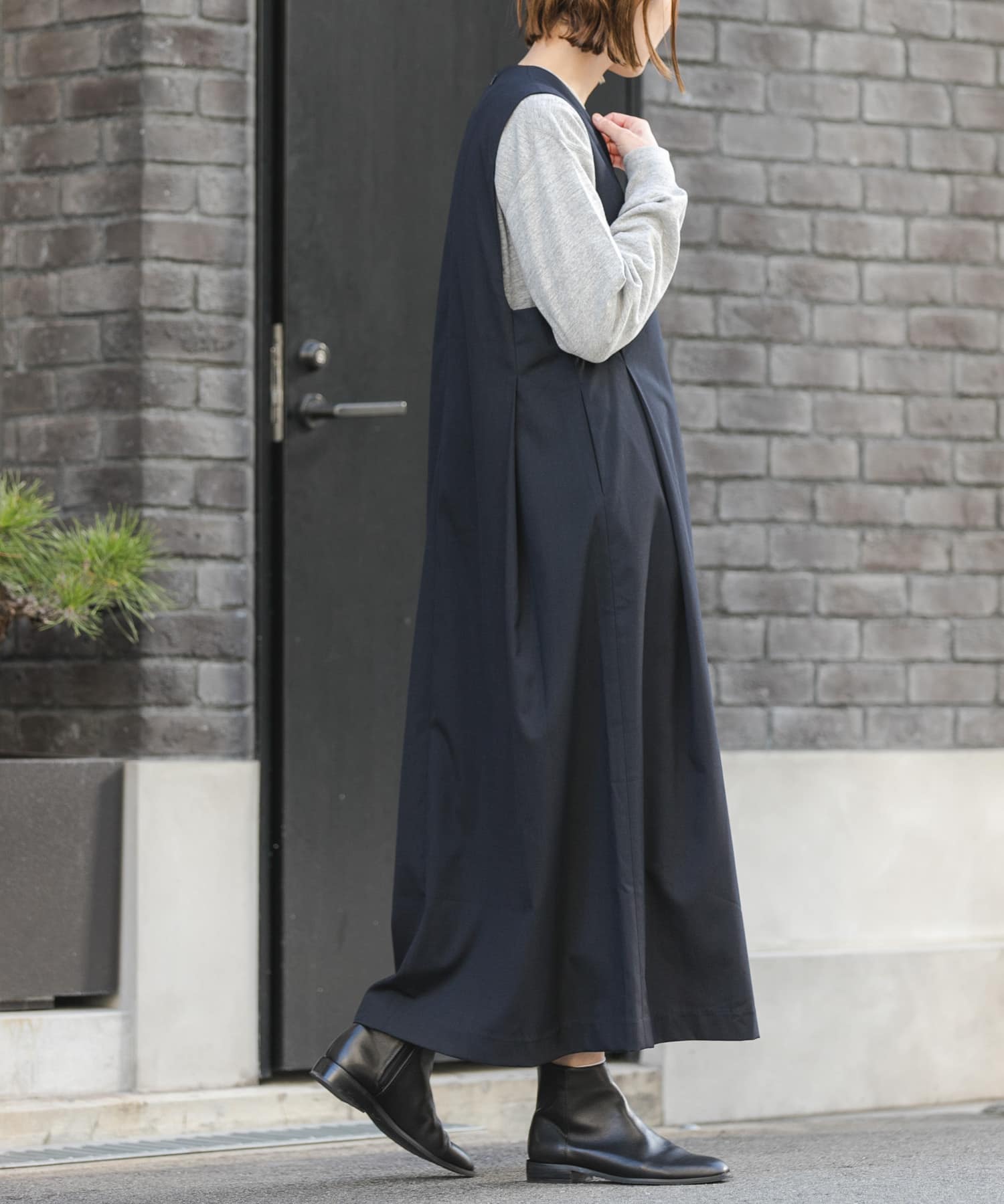 身長：160cm サイズ：1
