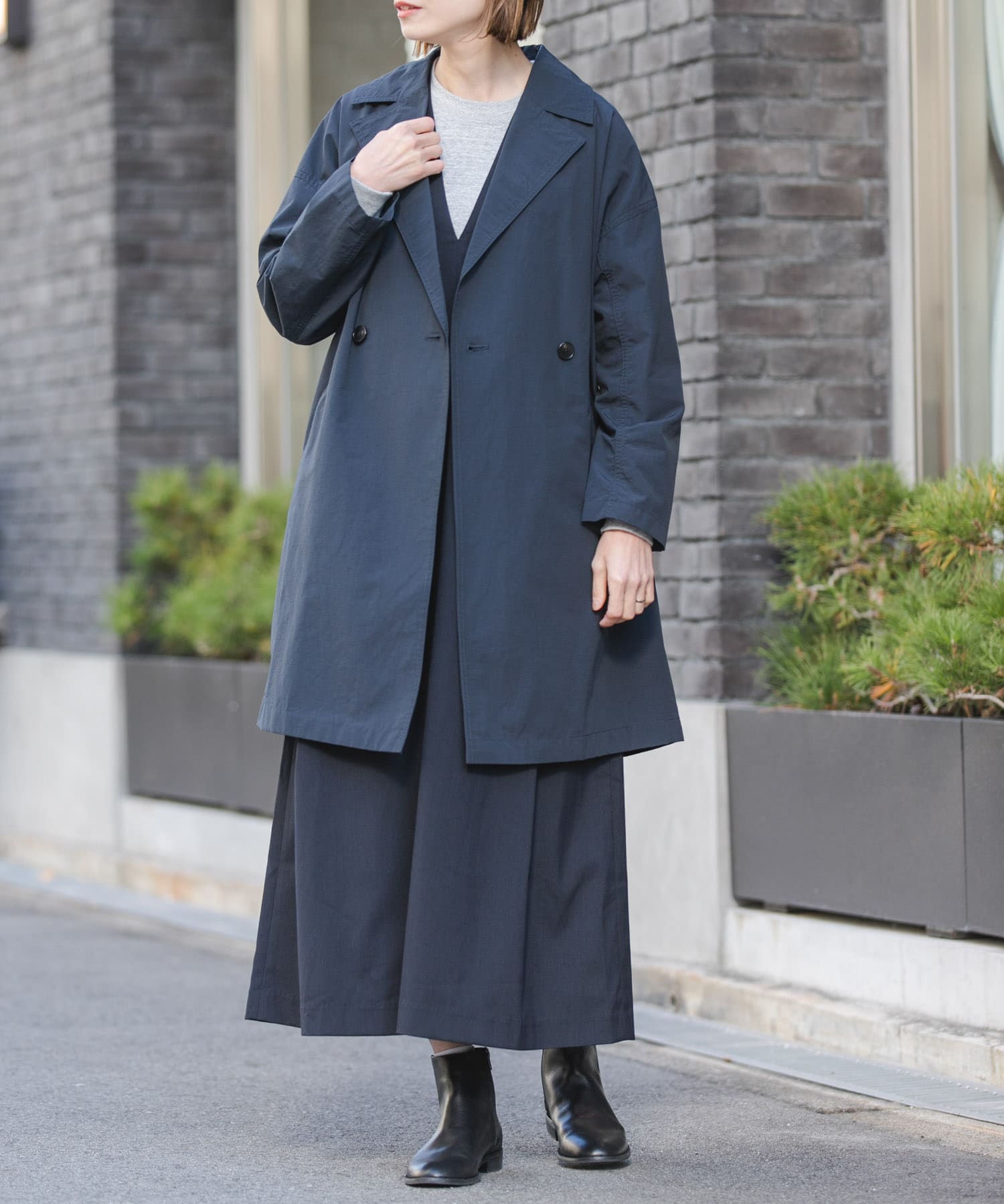 身長：160cm サイズ：1