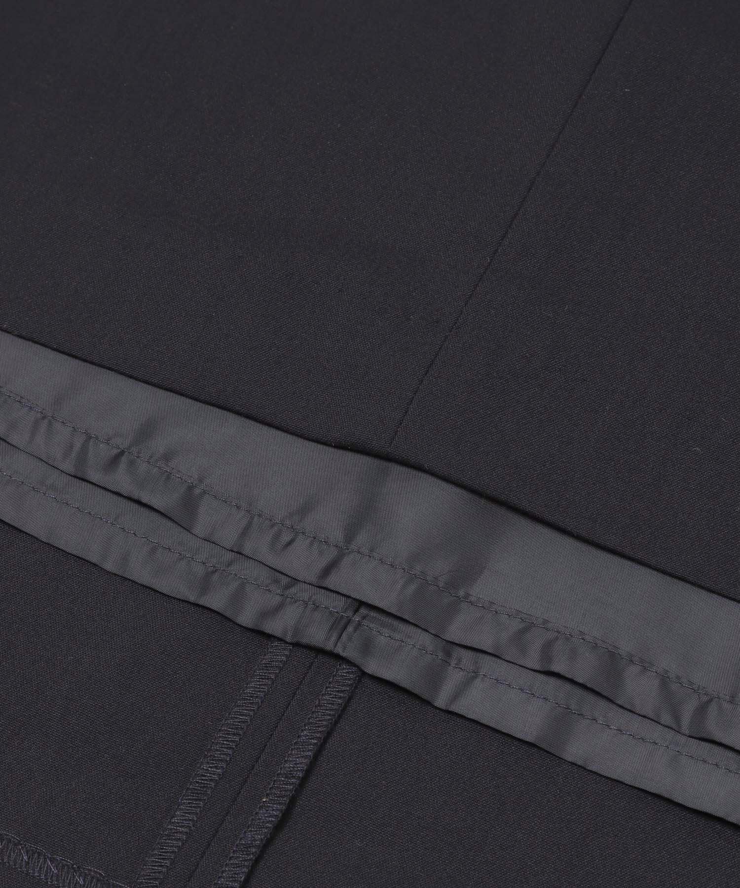 FORK&SPOON　キャリーマンジャンパースカート NAVY 1