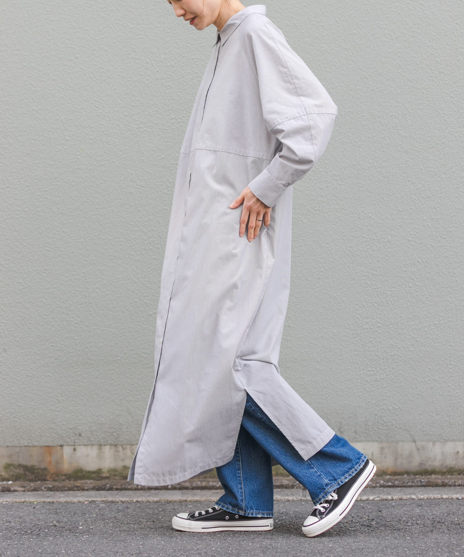 身長：167cm サイズ：2