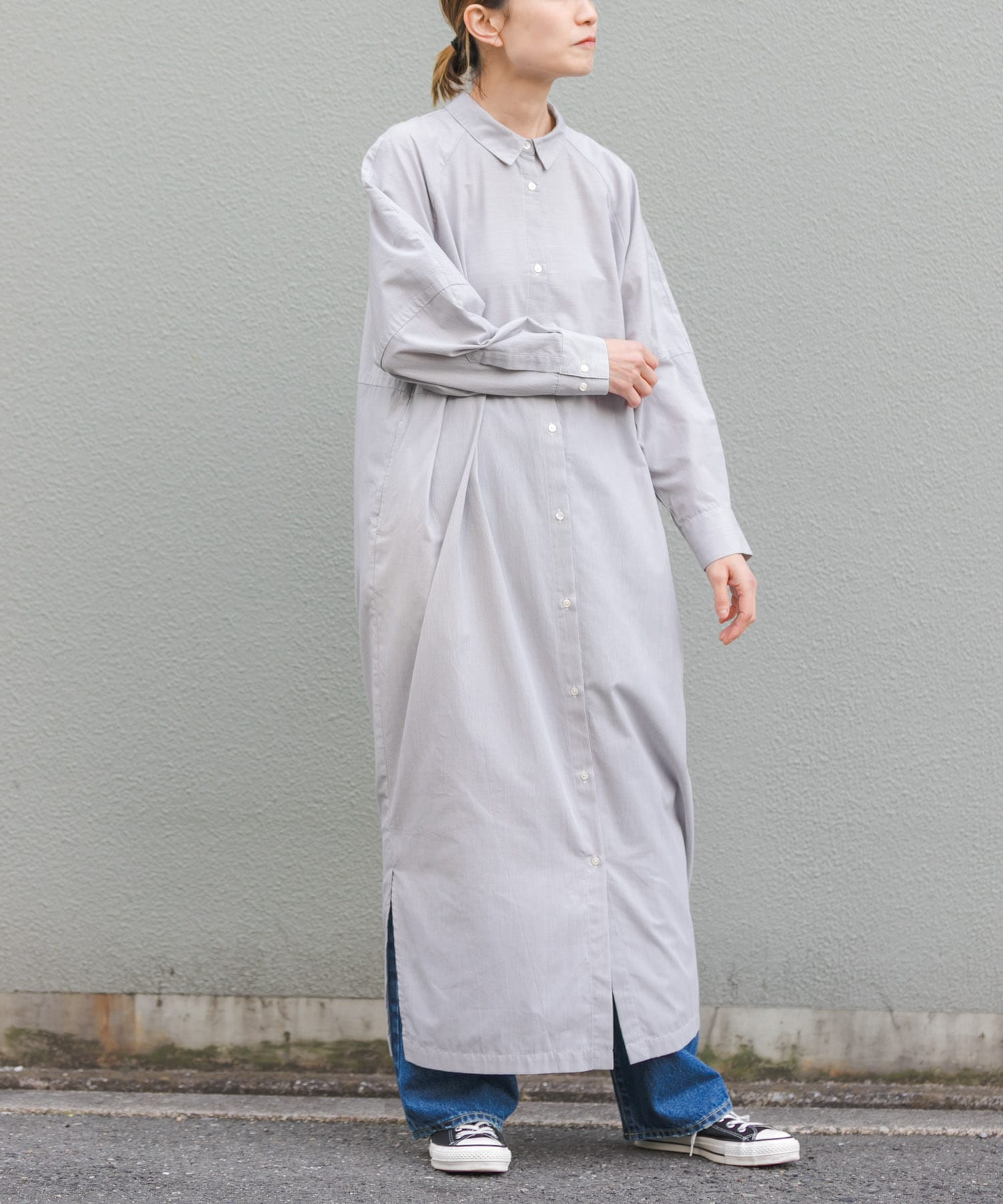 身長：167cm サイズ：2