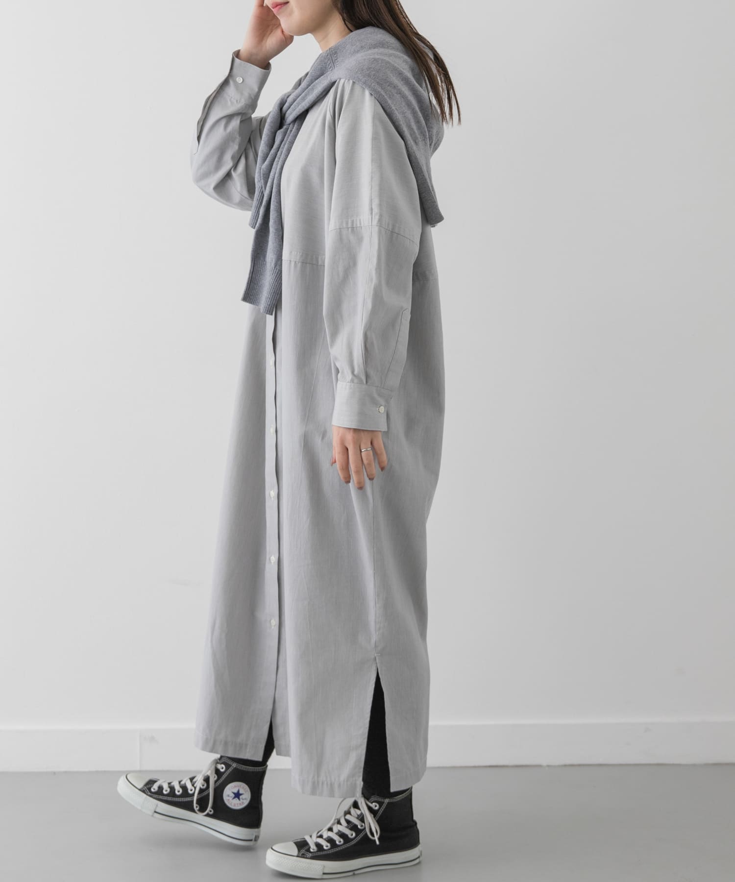 身長：167cm サイズ：2