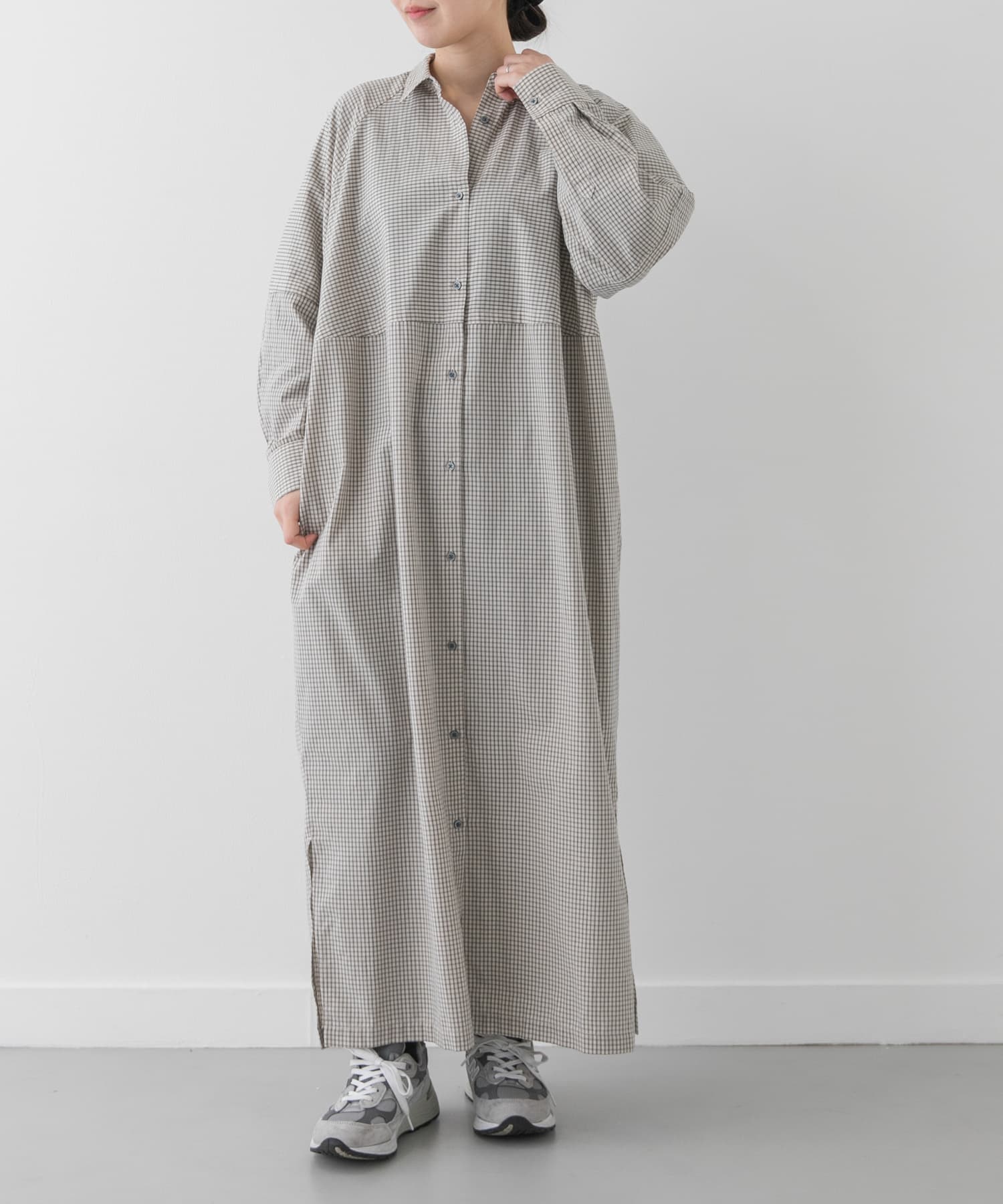 身長：161cm サイズ：2