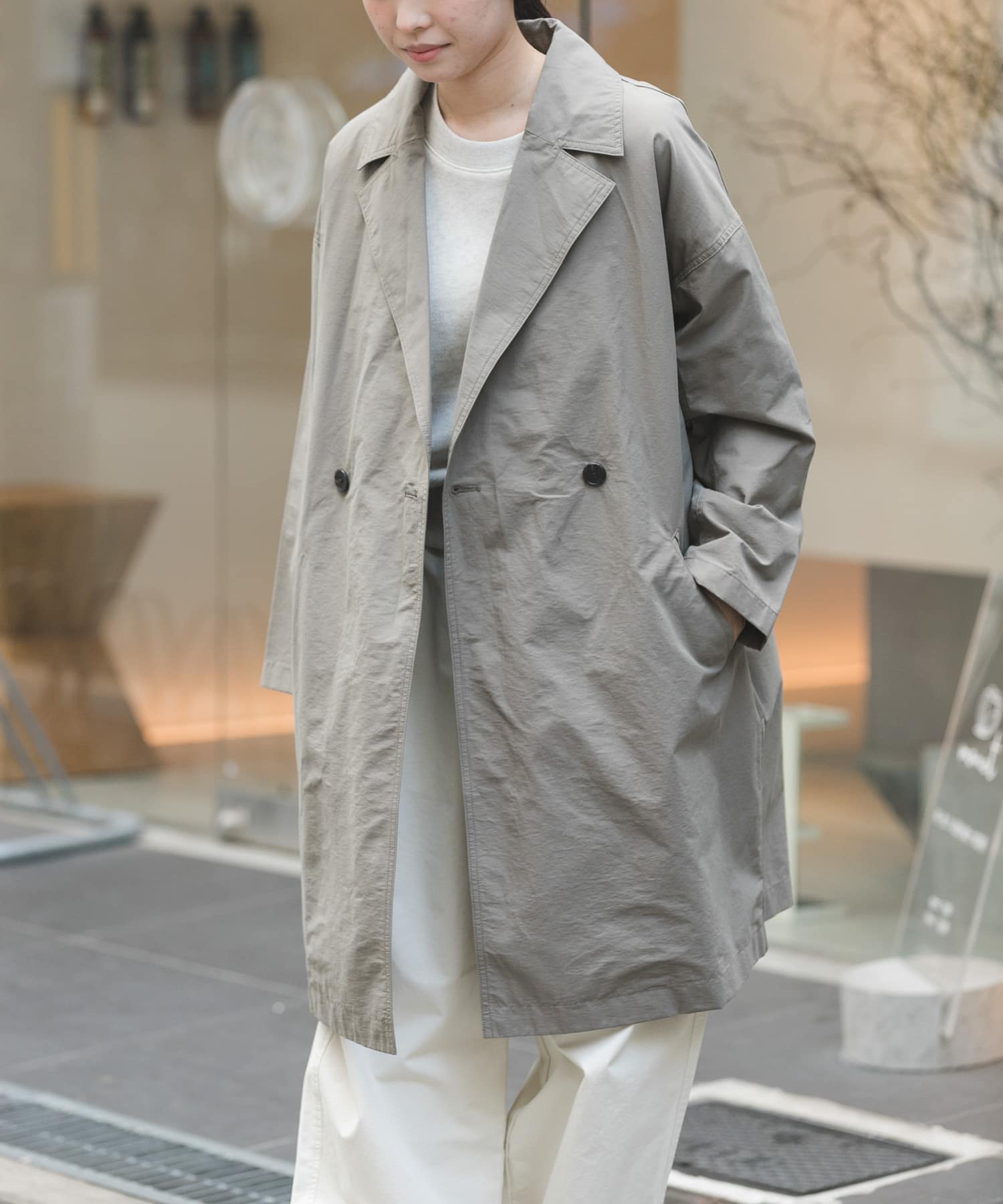 身長：160cm サイズ：1