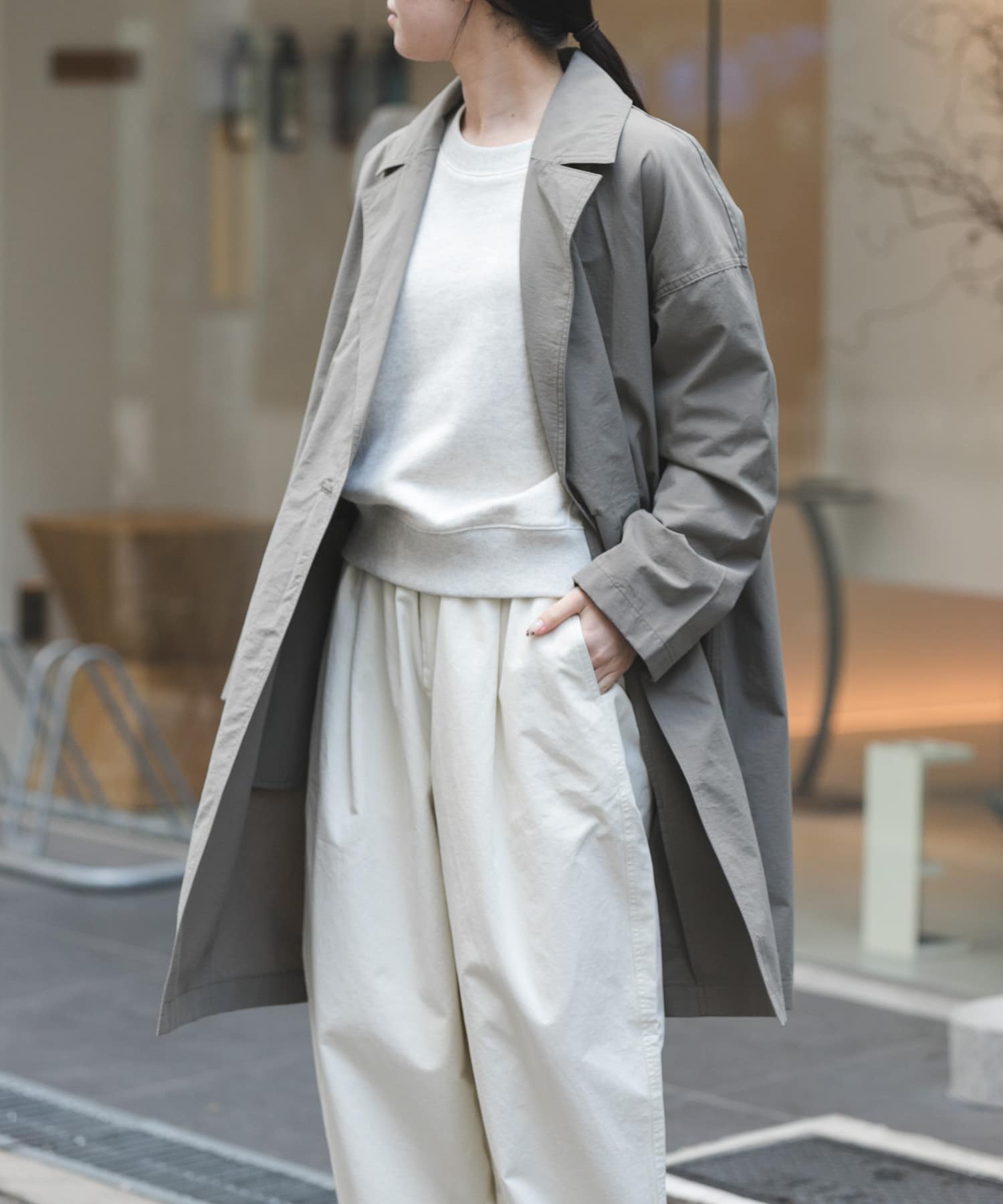 身長：160cm サイズ：1