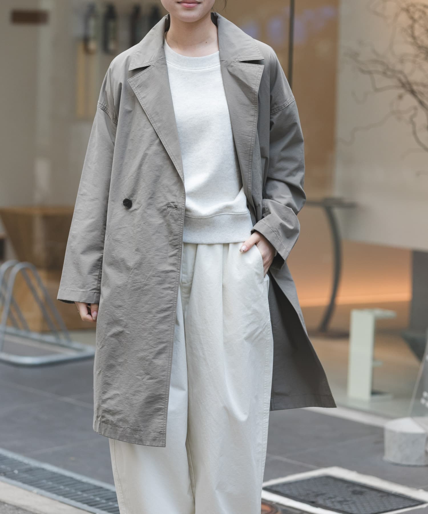 身長：160cm サイズ：1