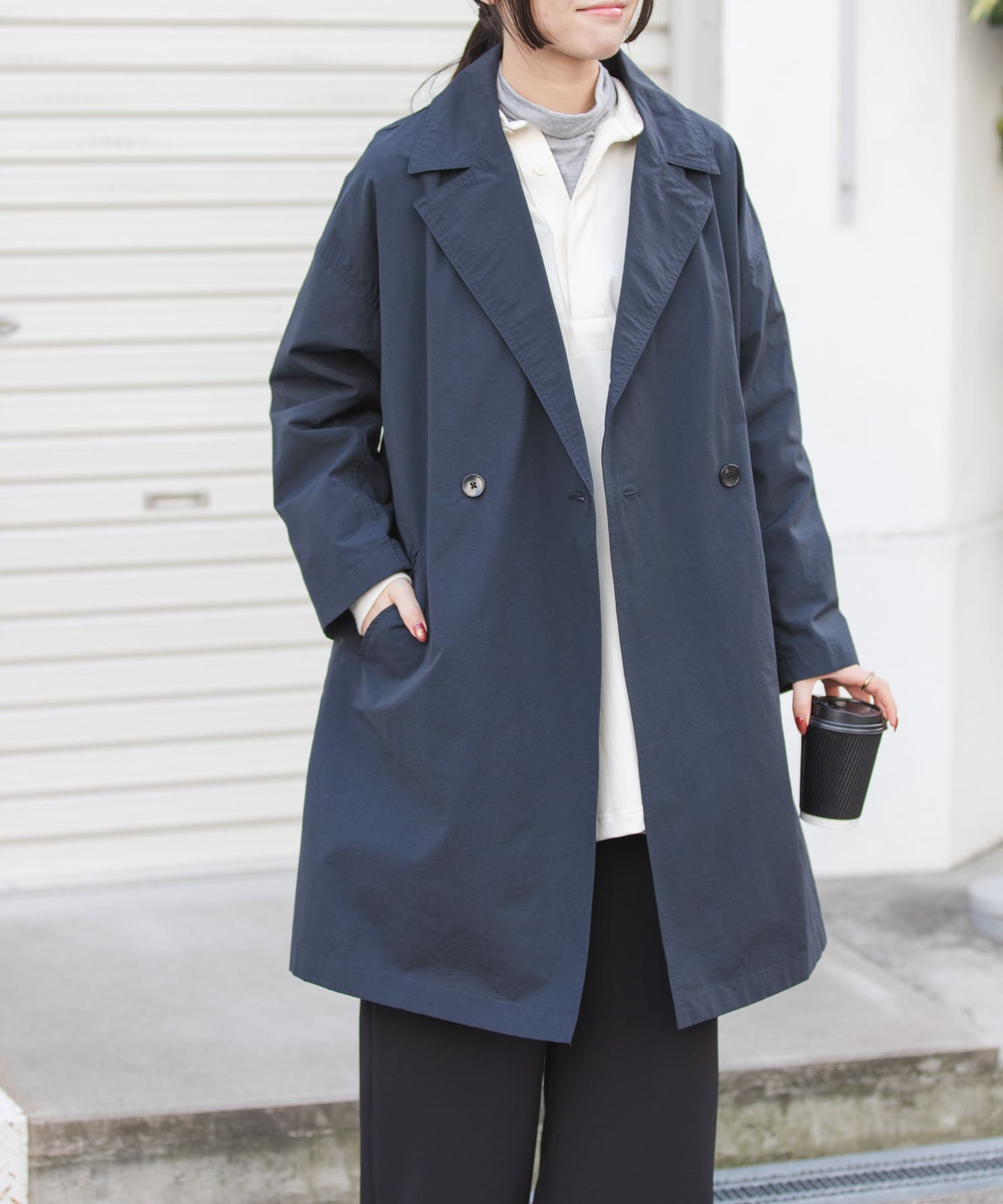 身長：160cm サイズ：1