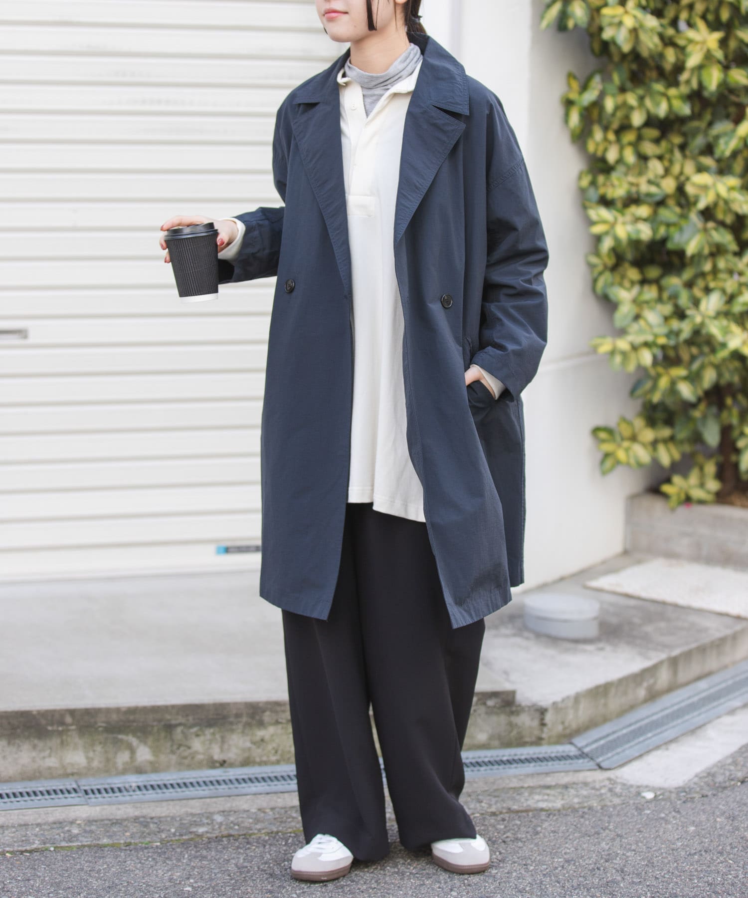 身長：160cm サイズ：1