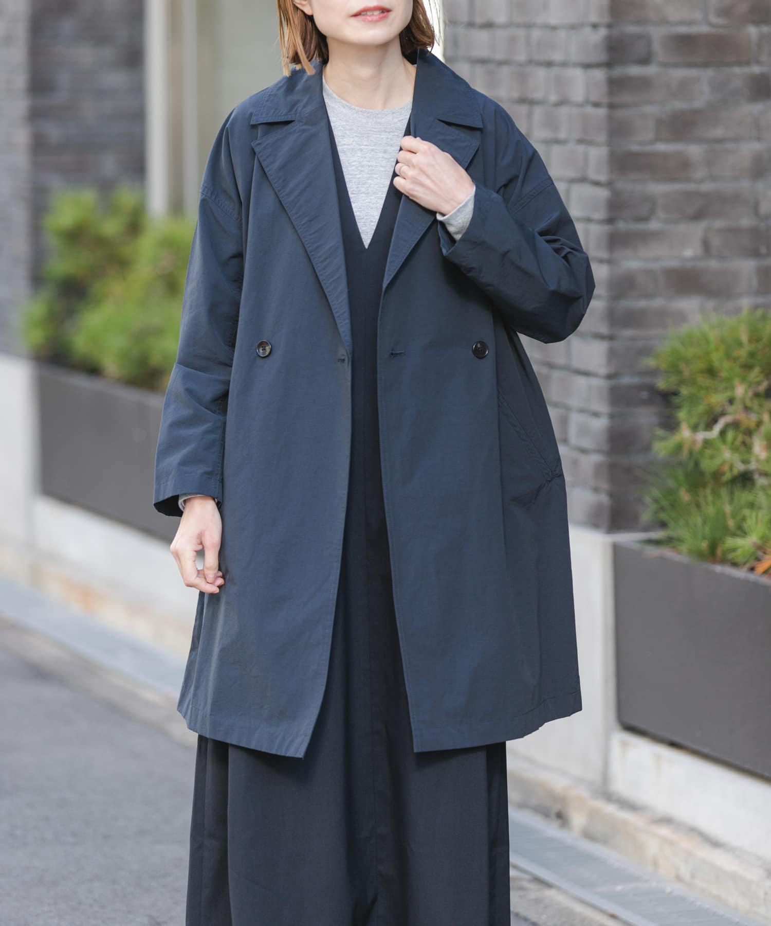 身長：160cm サイズ：1