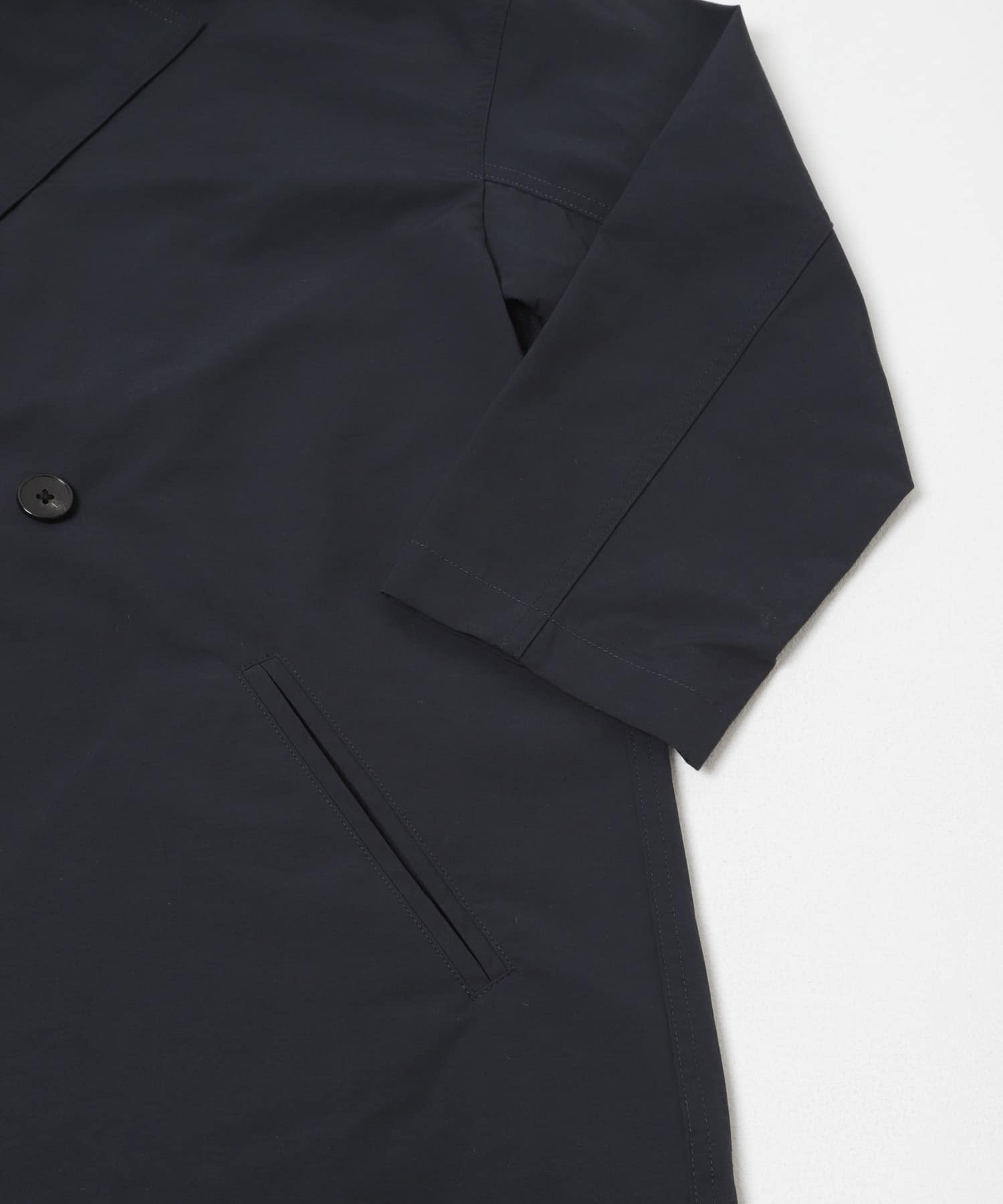 FORK&SPOON　オーバーライトミドルコート NAVY 1