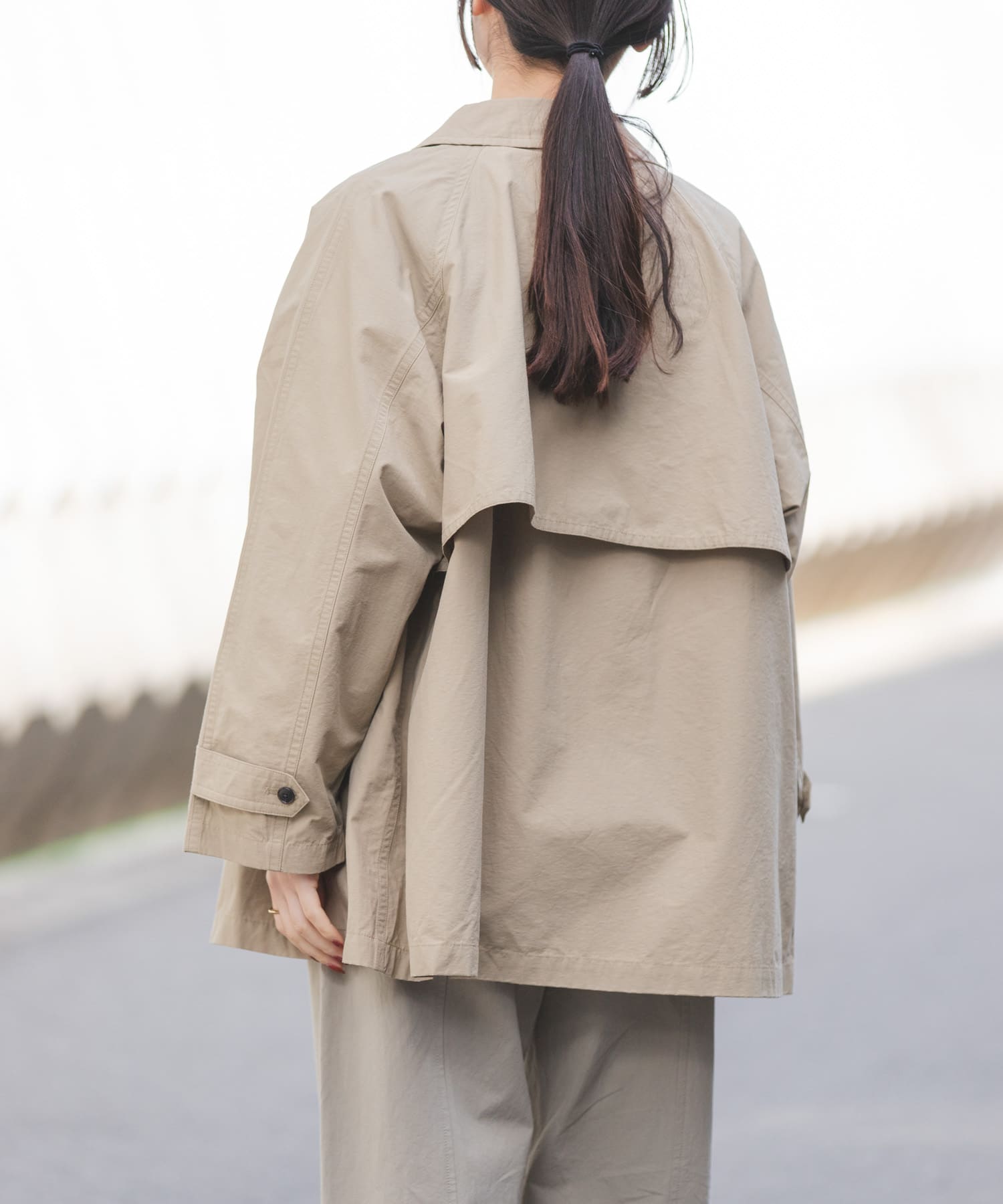 身長：160cm サイズ：1