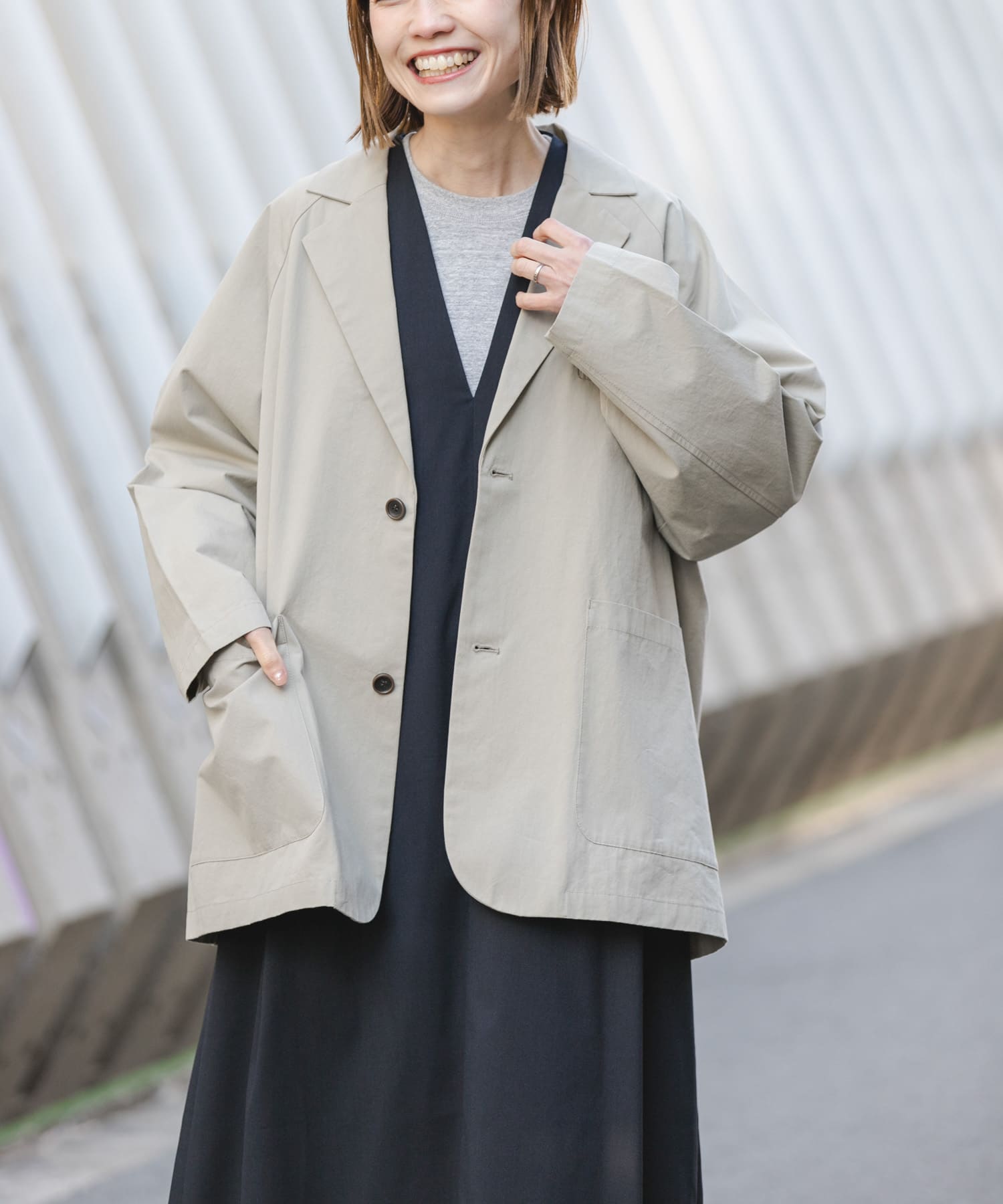 FORK&SPOON　ビッグジャケット