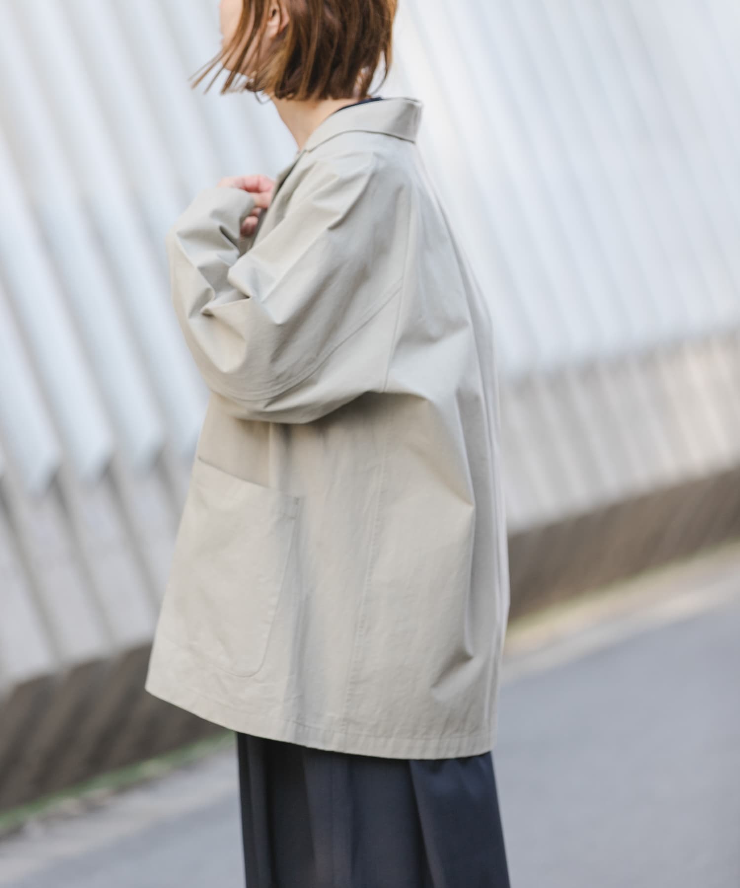 FORK&SPOON ビッグジャケット(1 BEIGE): アウター｜URBAN RESEARCH公式