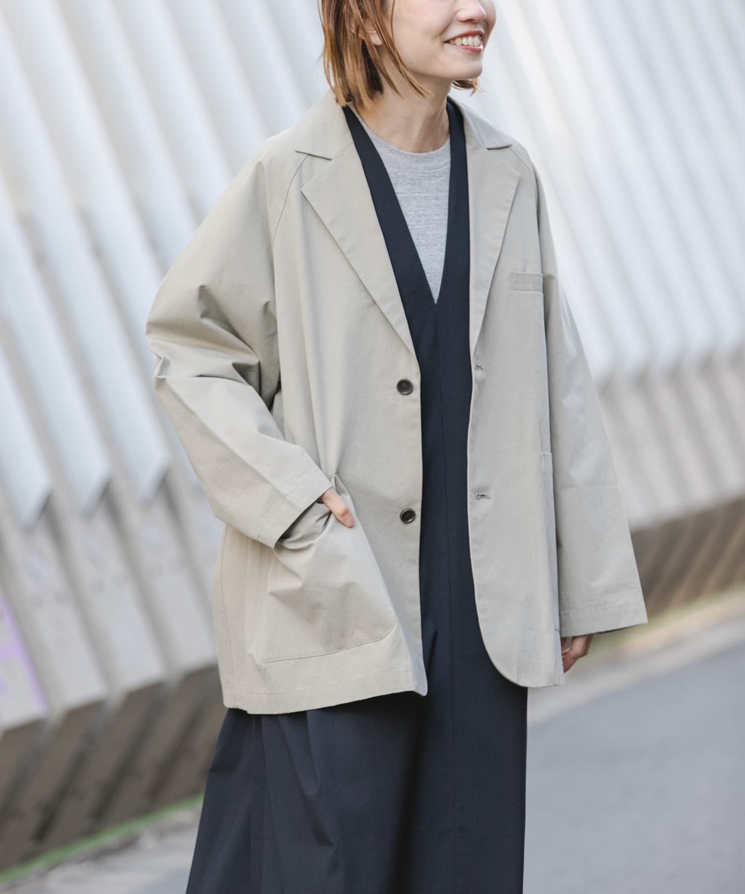 身長：167cm サイズ：1
