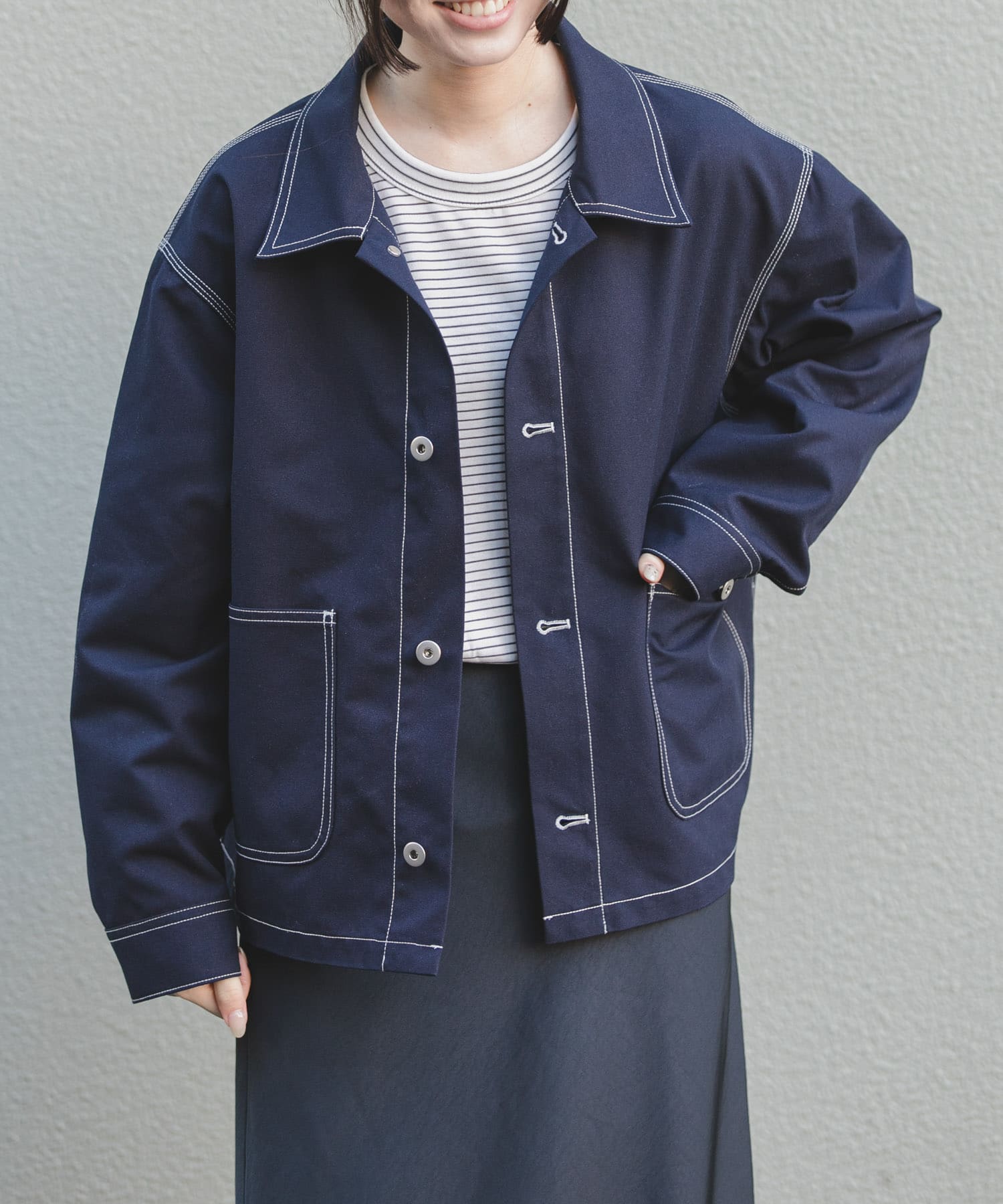 身長：160cm サイズ：1