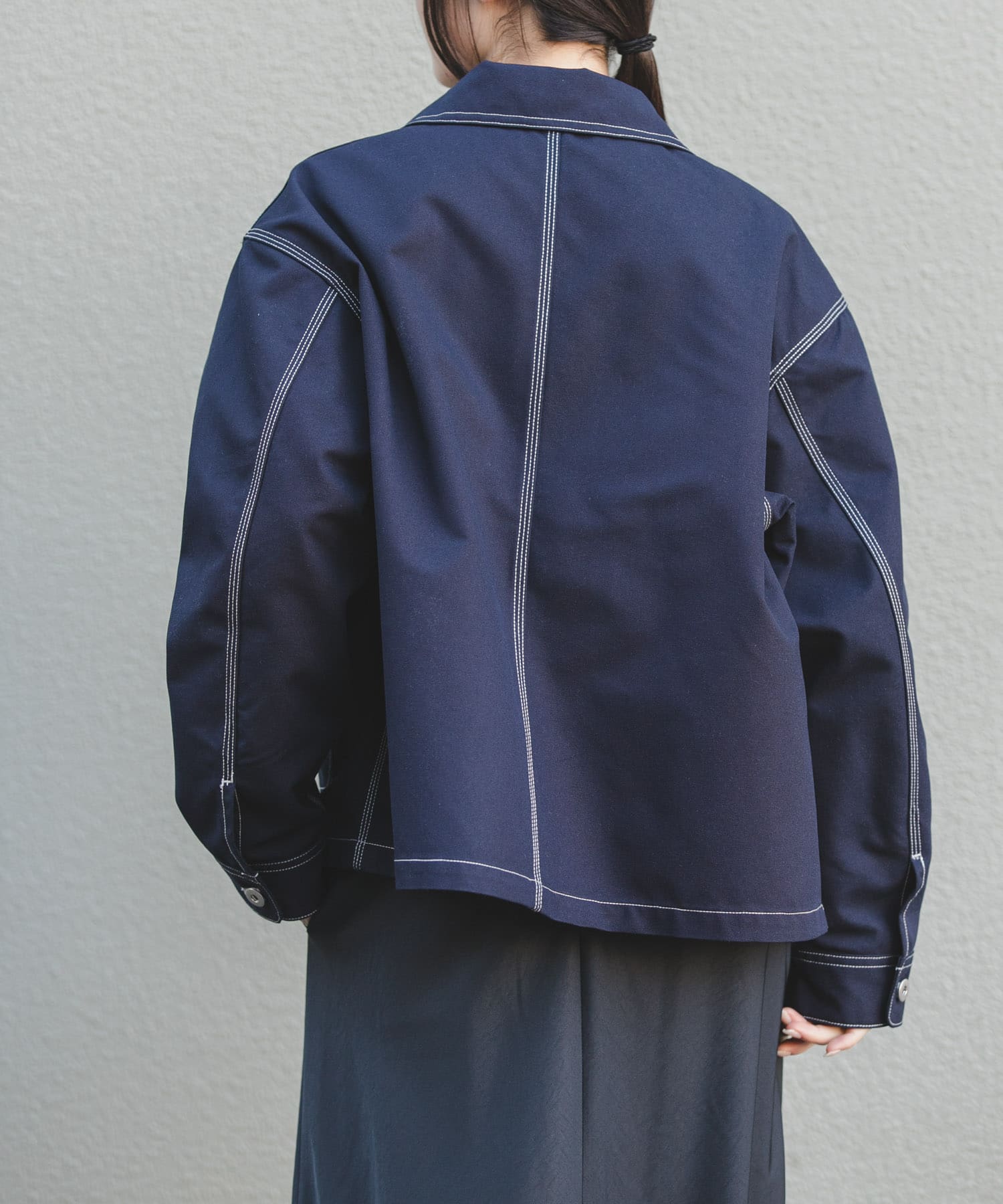 身長：160cm サイズ：1