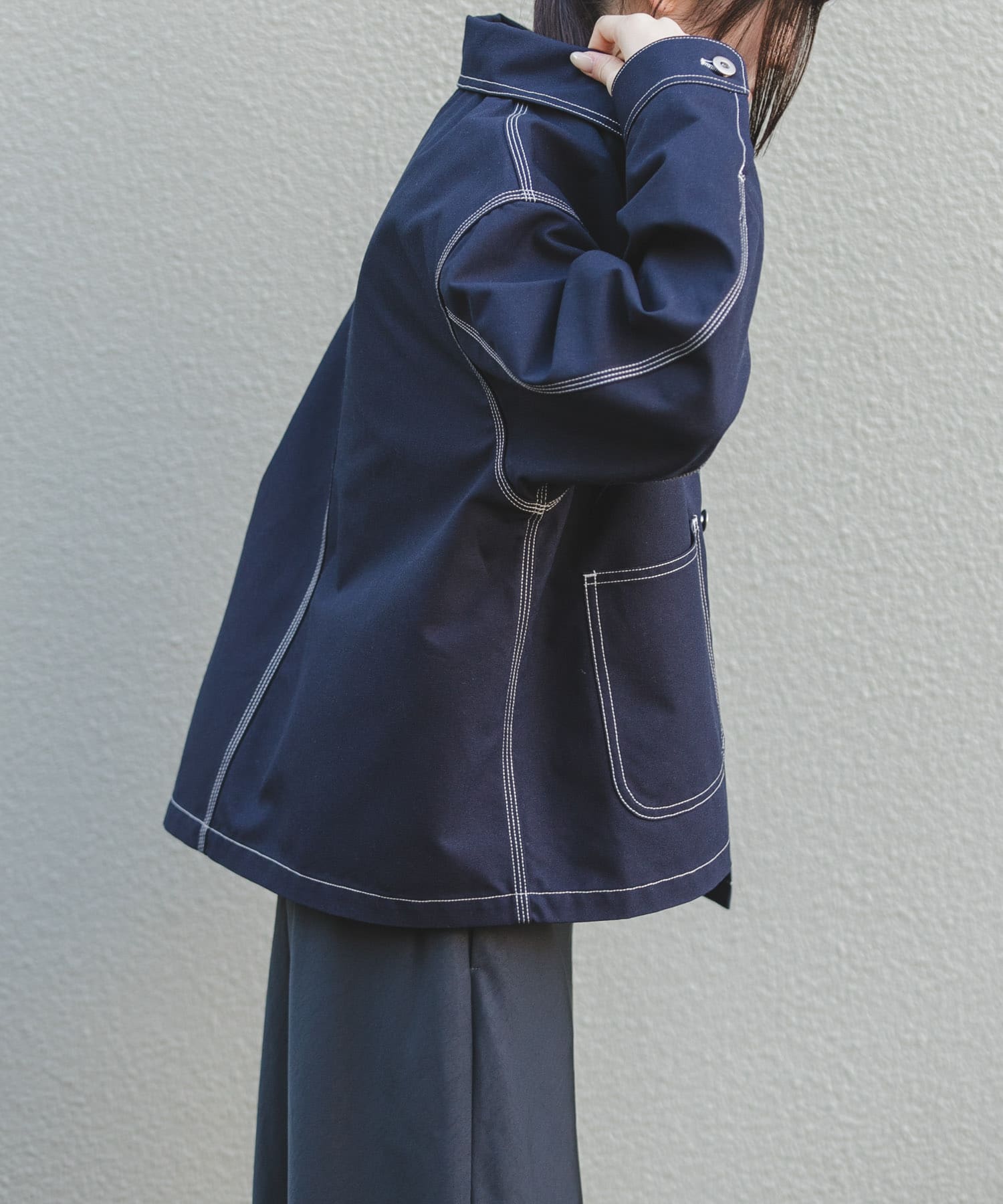 身長：160cm サイズ：1