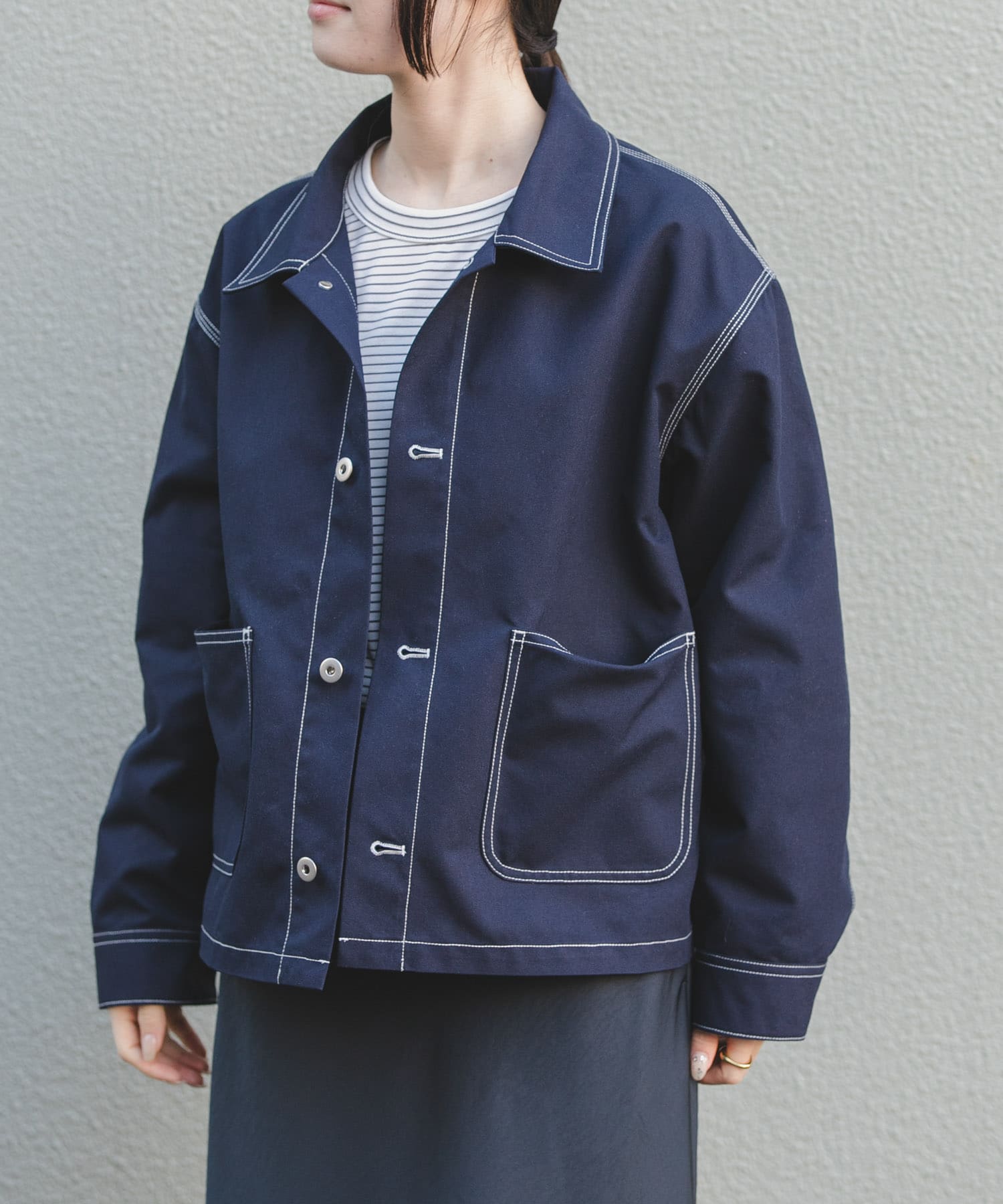 身長：160cm サイズ：1