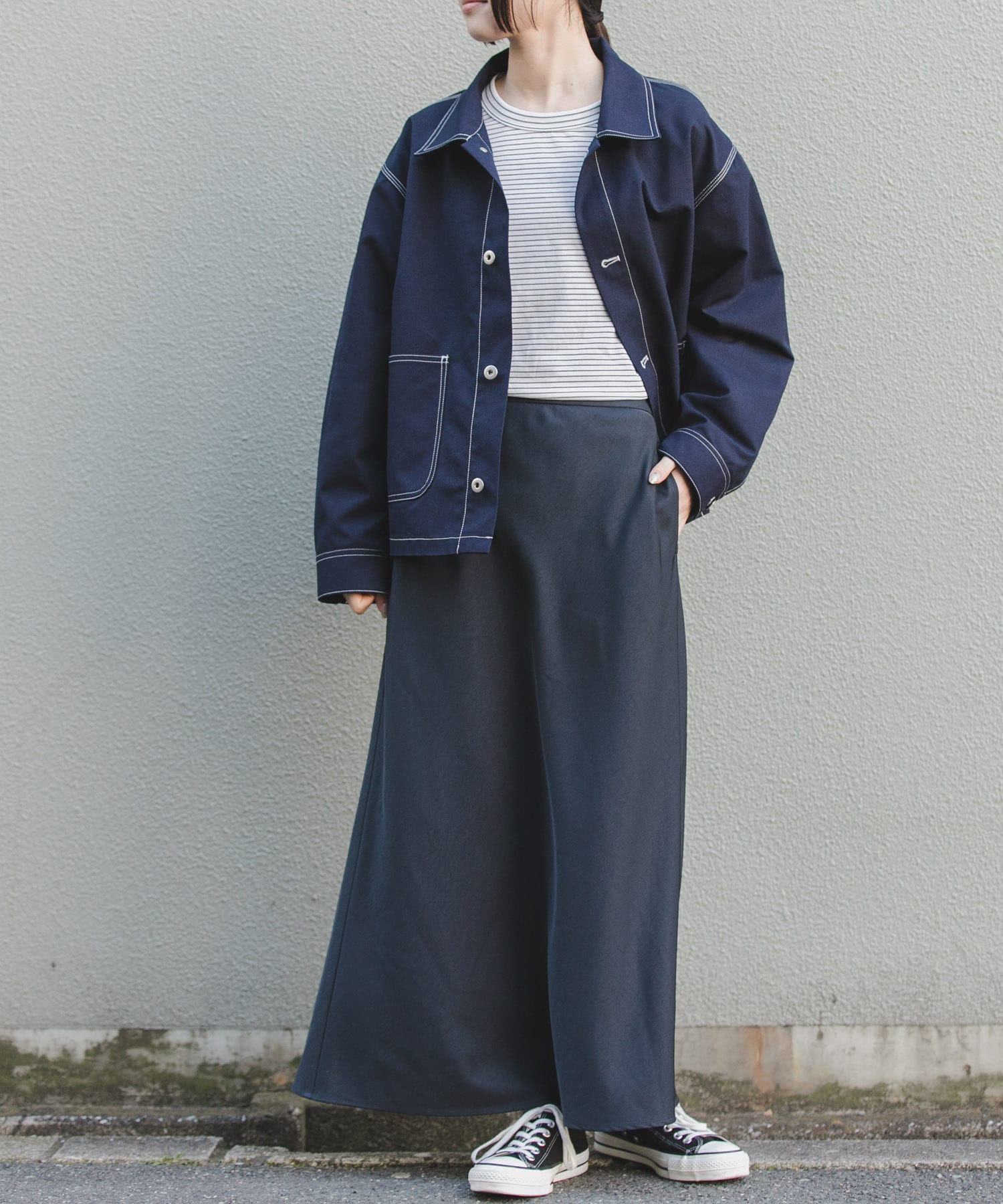 身長：160cm サイズ：1