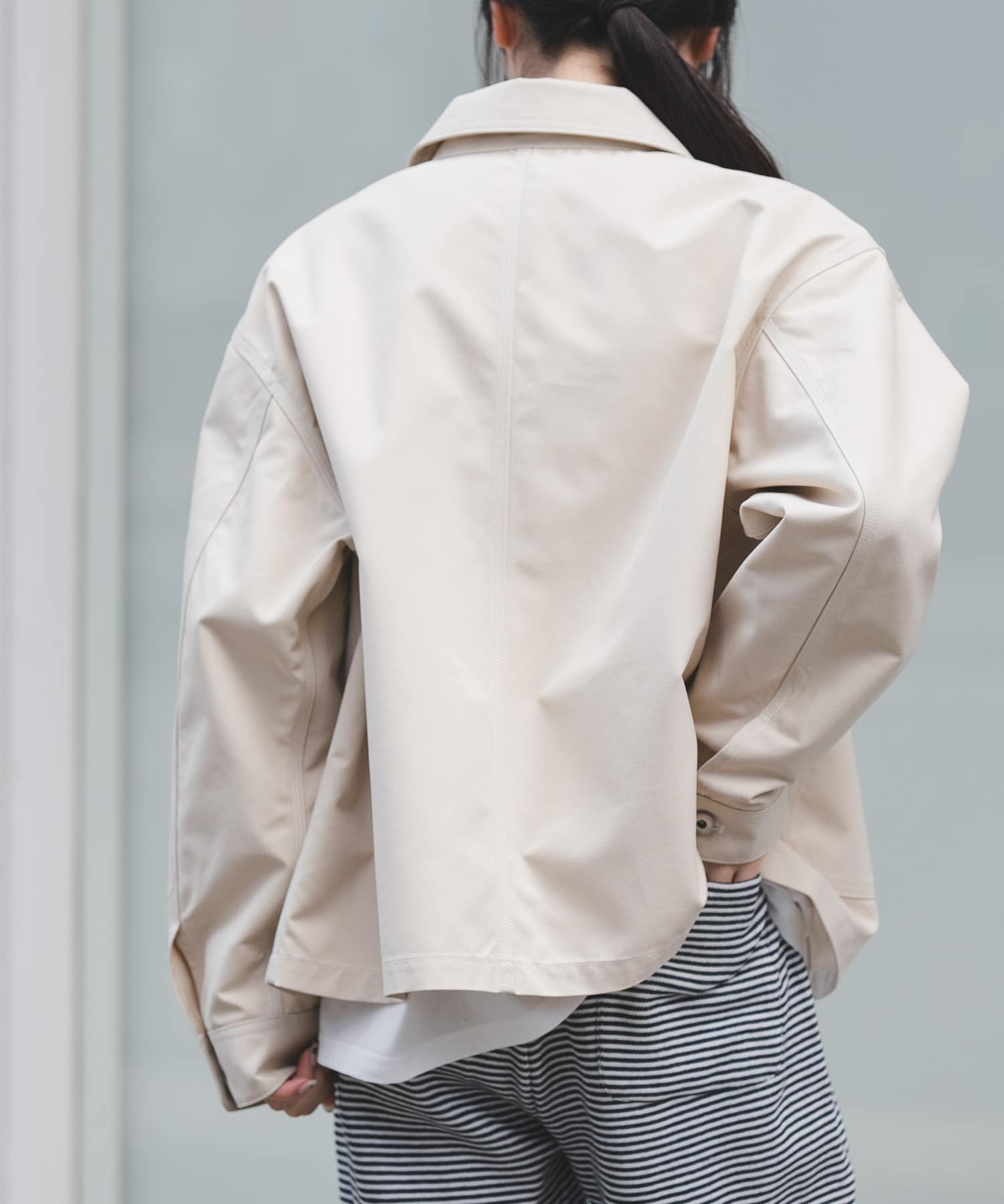 身長：160cm サイズ：1