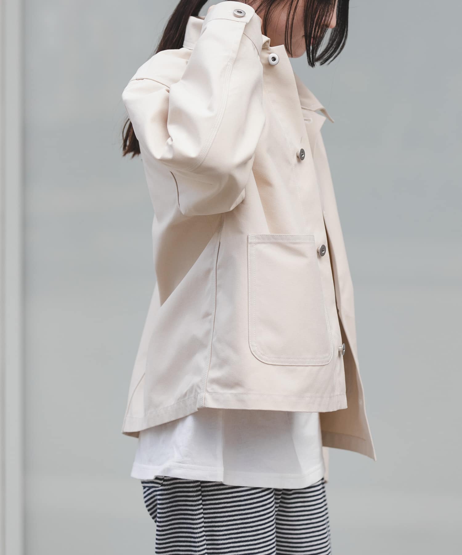 身長：160cm サイズ：1