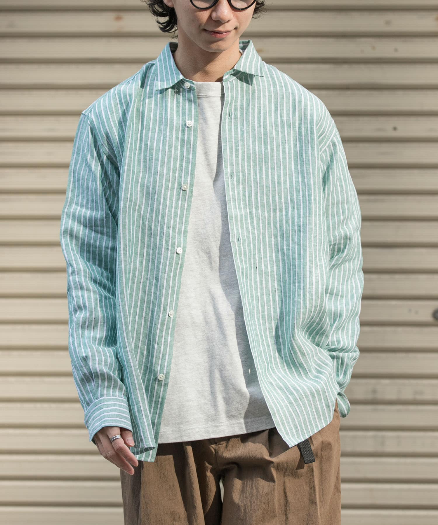 身長：177cm サイズ：5