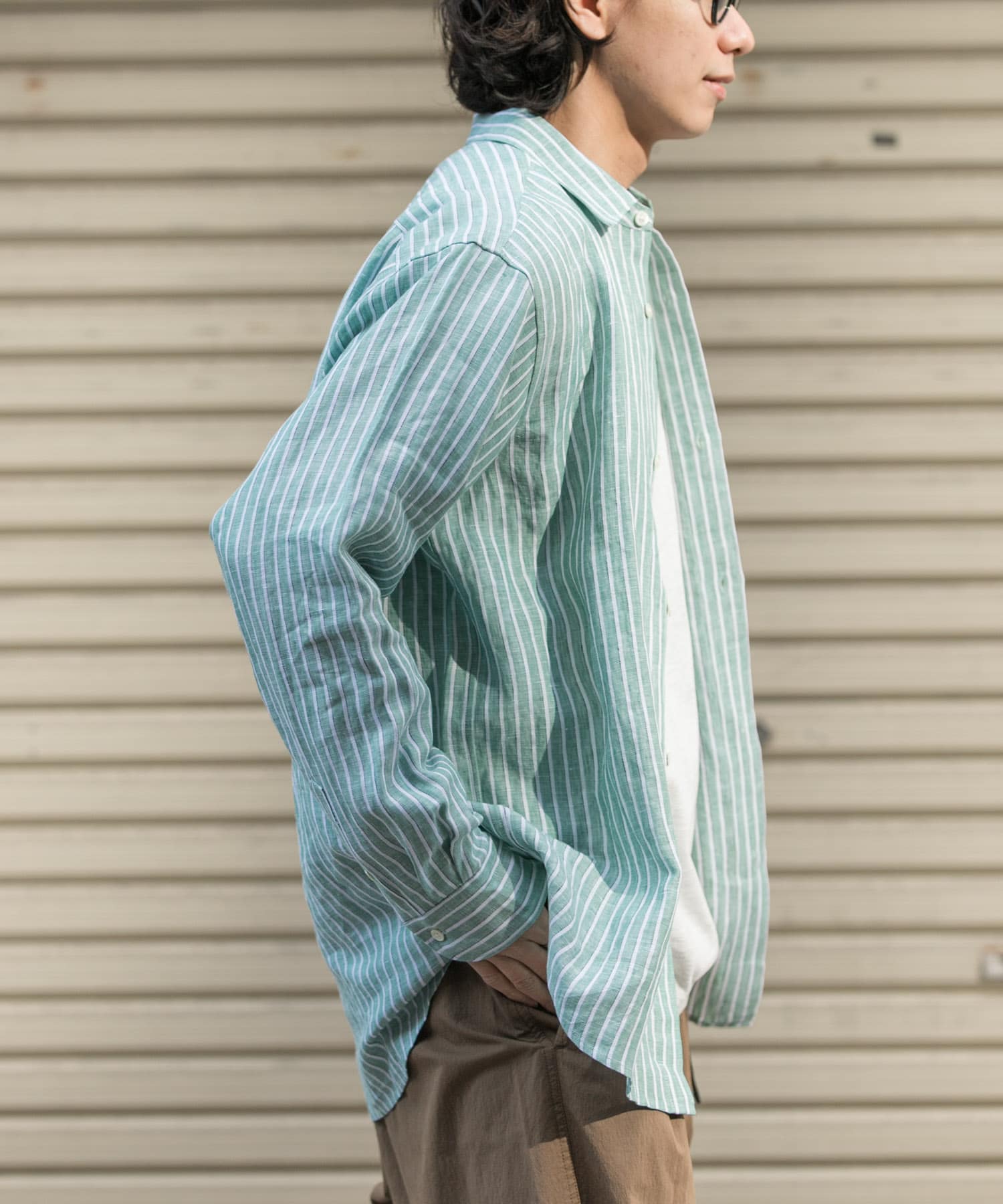 身長：177cm サイズ：5