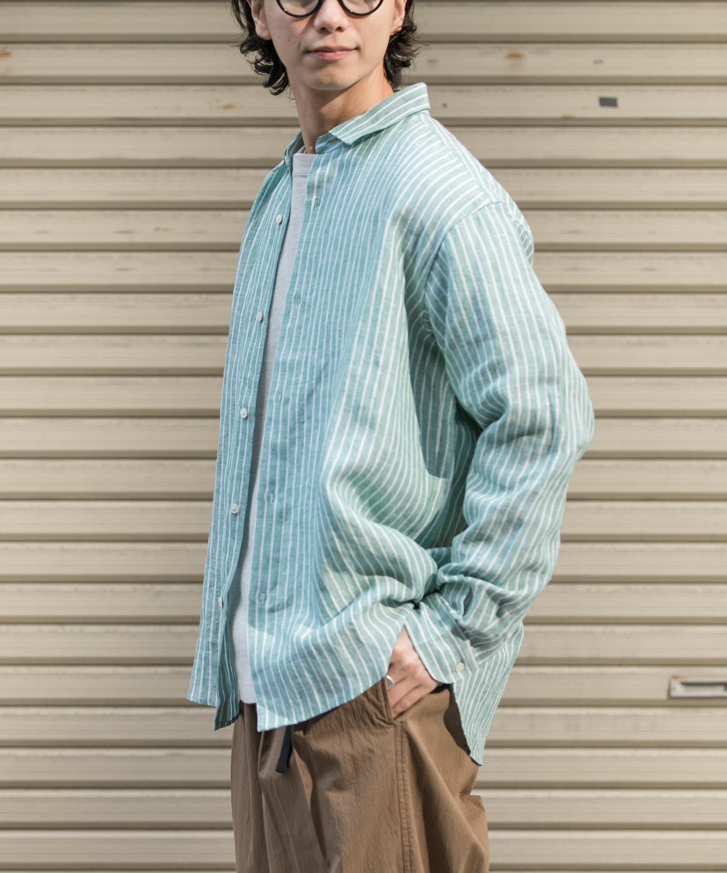 身長：177cm サイズ：5