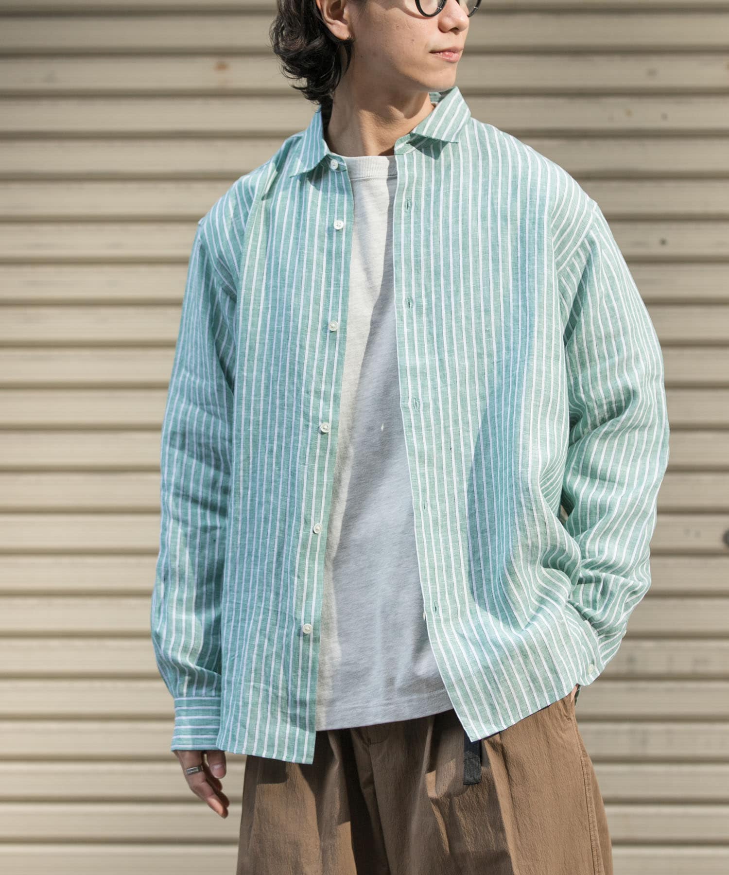 身長：177cm サイズ：5