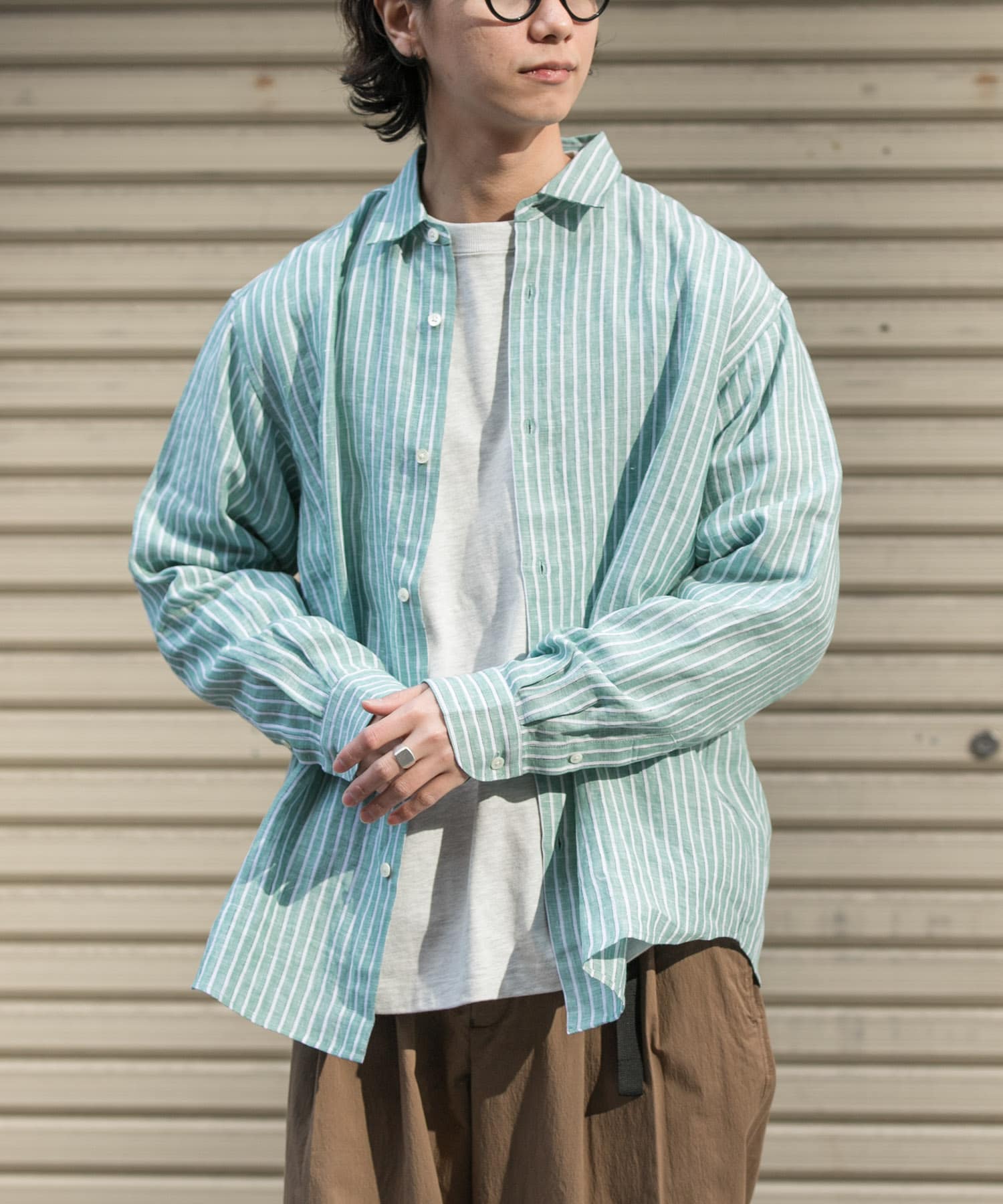 身長：177cm サイズ：5