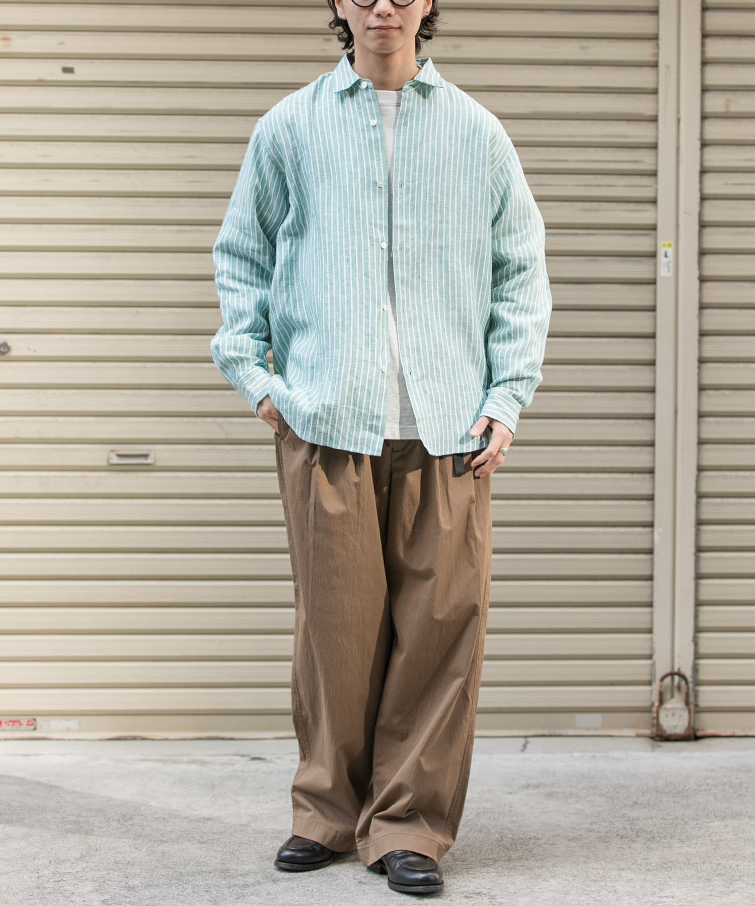 身長：177cm サイズ：5