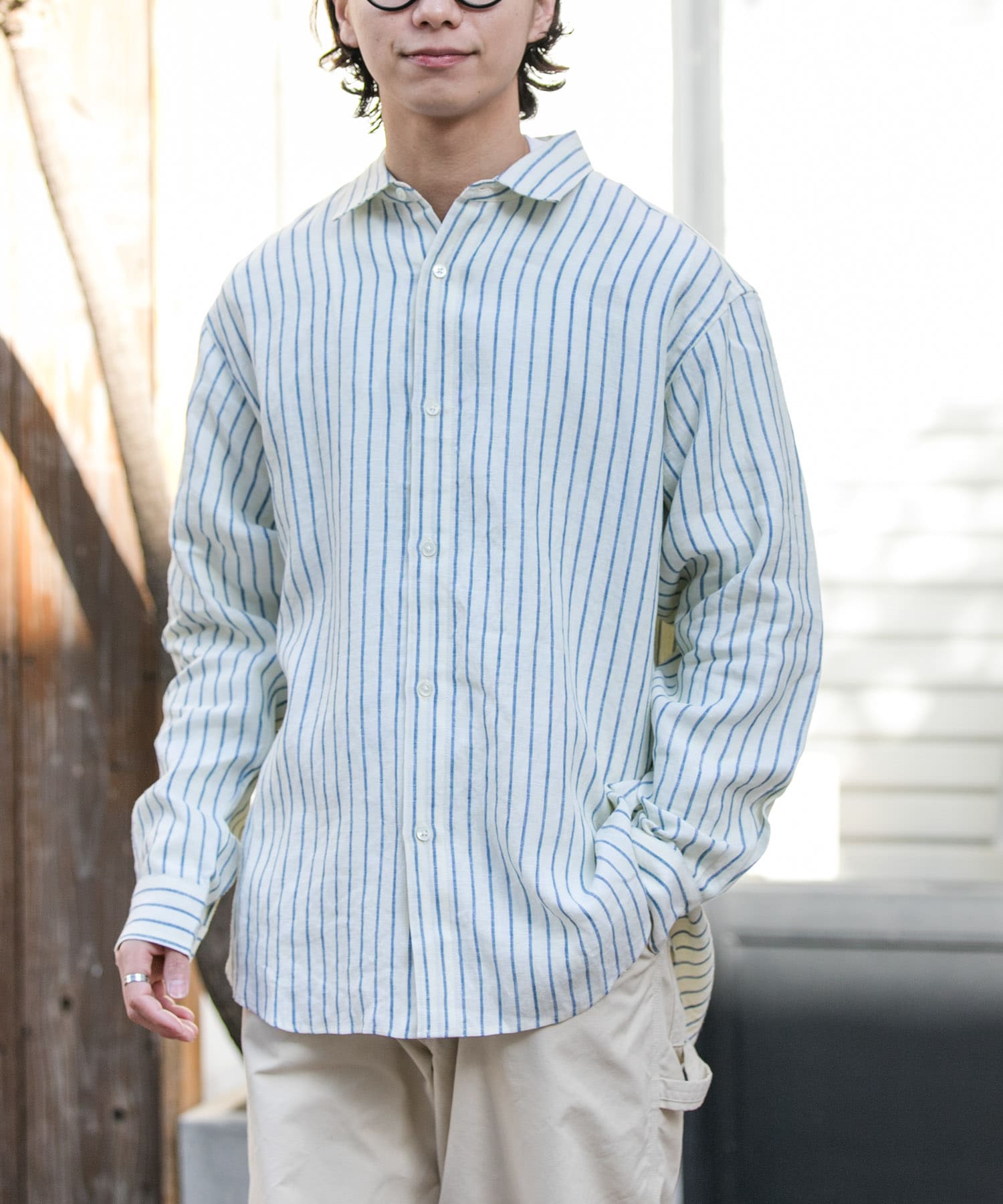 身長：177cm サイズ：5