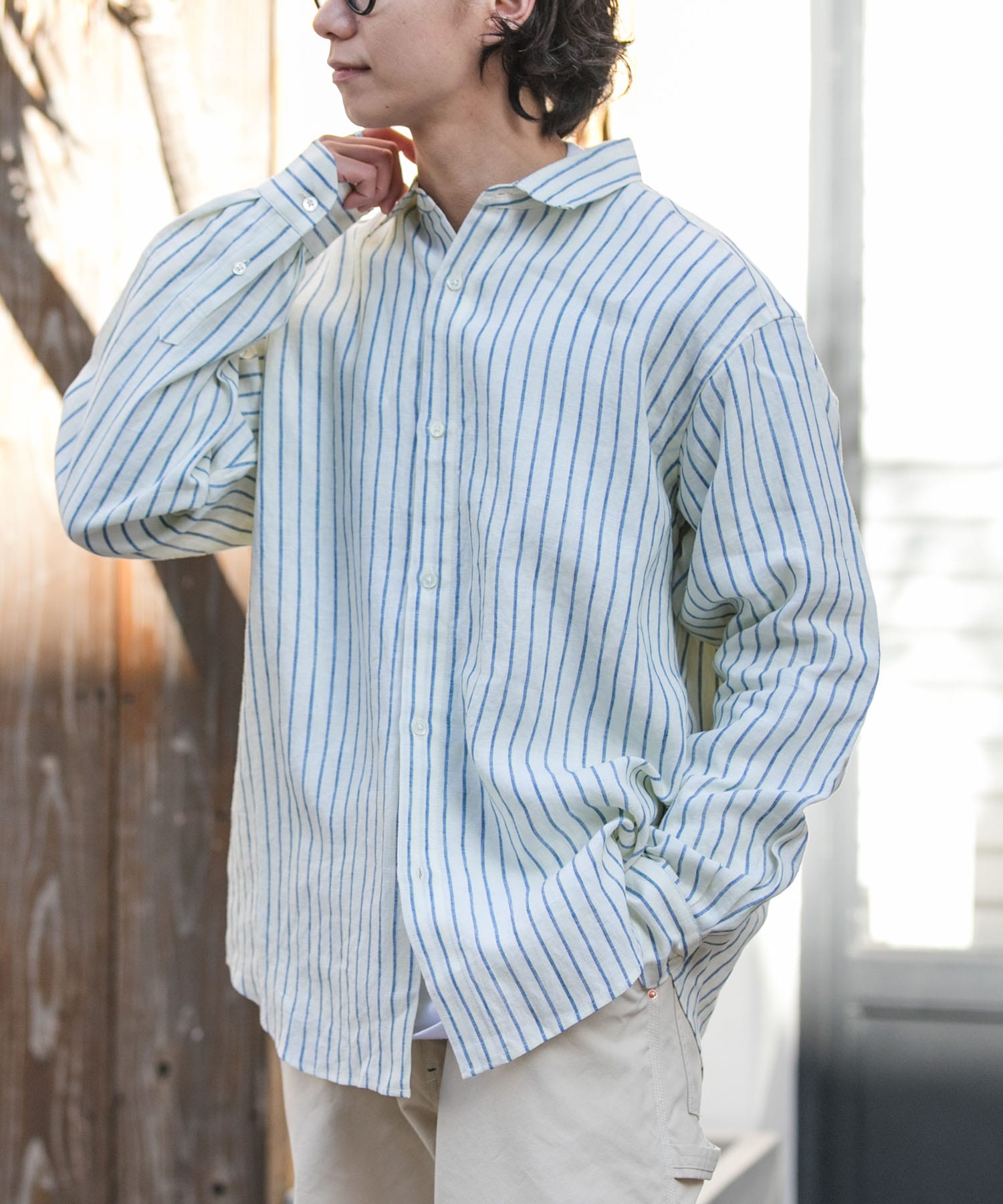 身長：177cm サイズ：5