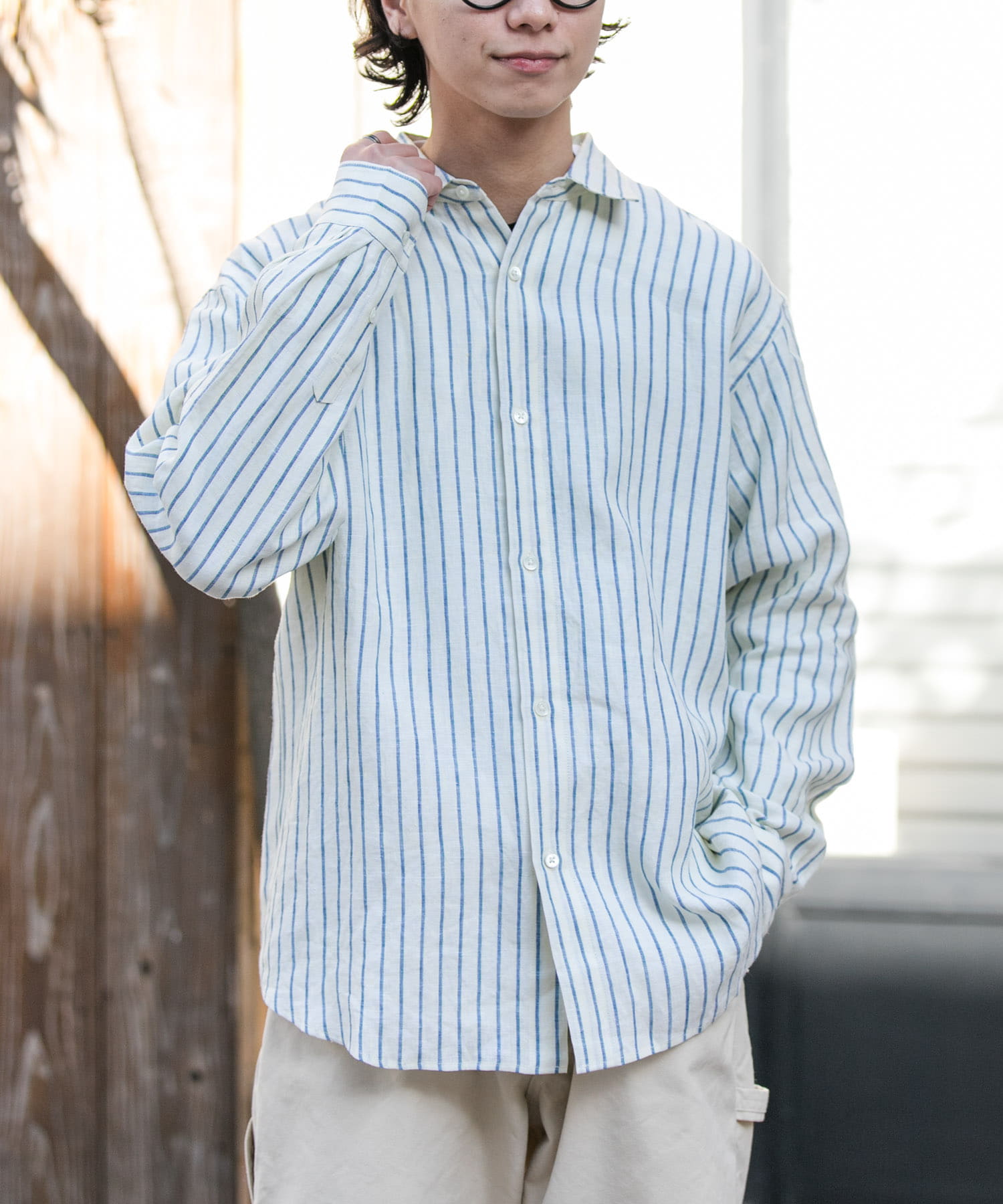 身長：177cm サイズ：5