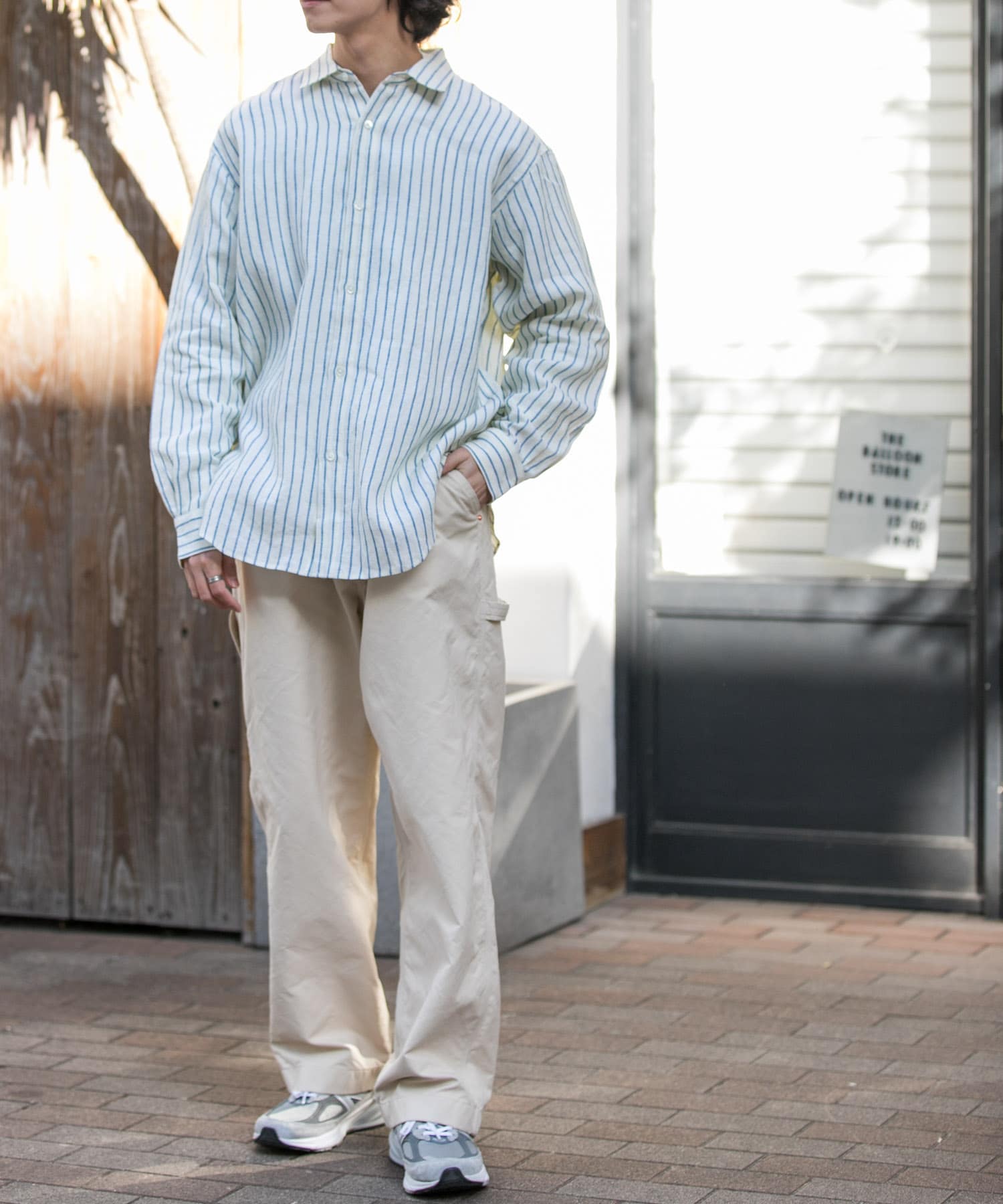 身長：177cm サイズ：5