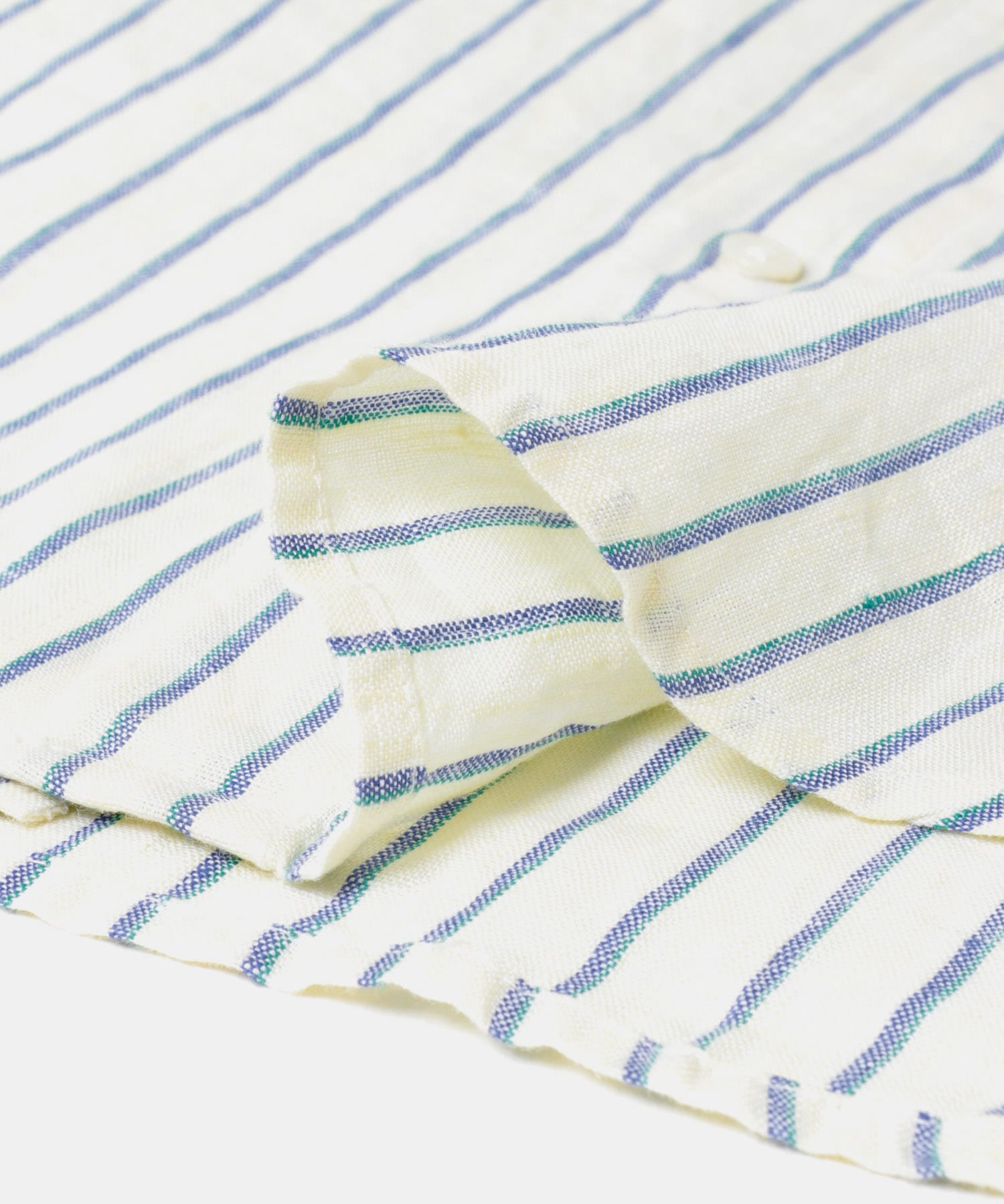 FORK&SPOON　フレンチリネンロングスリーブシャツ YELLOW ST 4