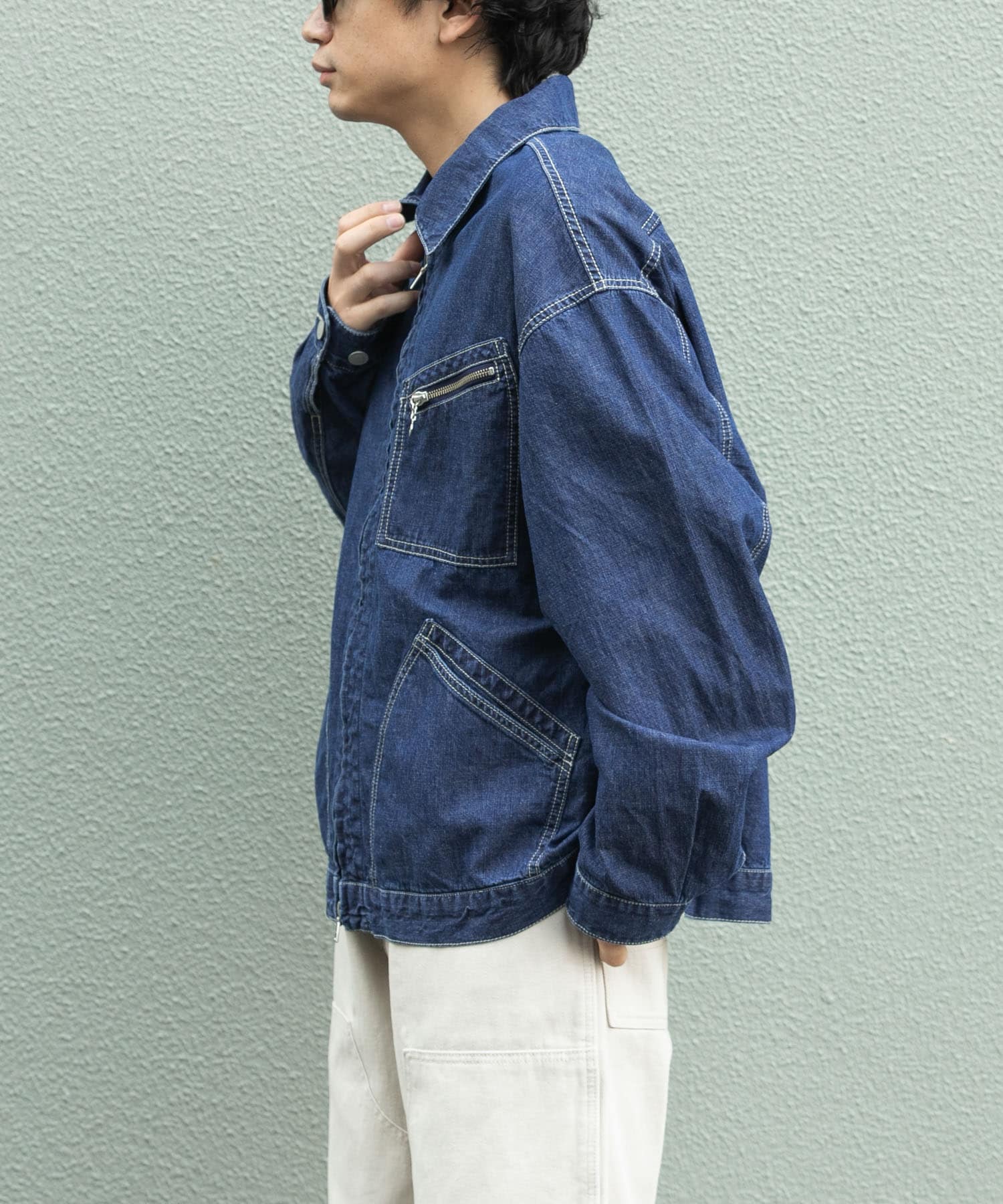 身長：169cm サイズ：5