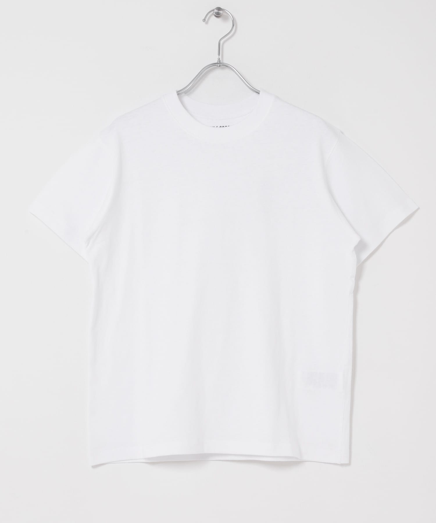 FORK&SPOON　リサイクルコットンショートスリーブTシャツ