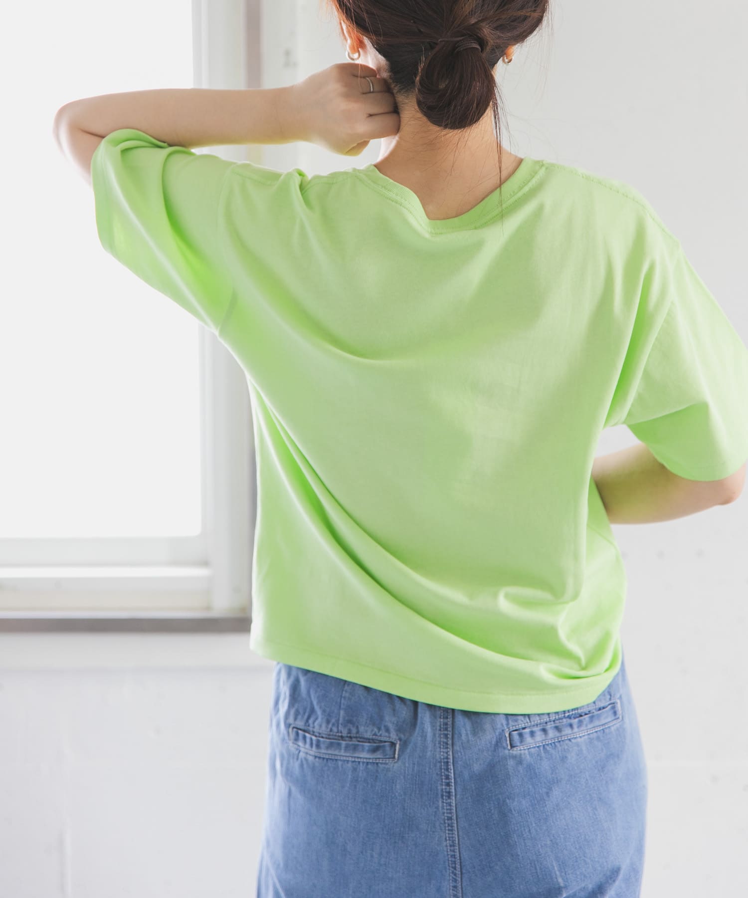 身長：161cm サイズ：1